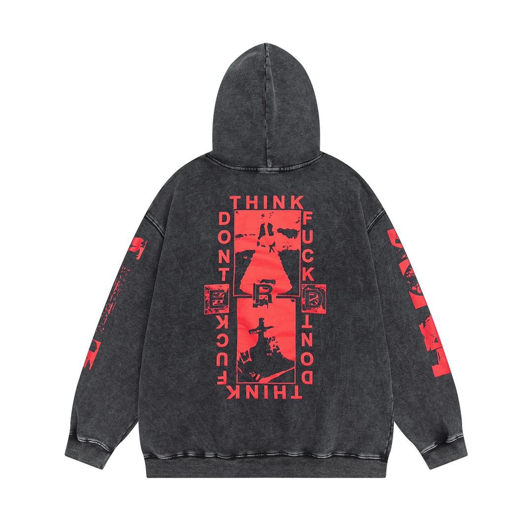 Enfants Riches Deprimes Cotton Hoodie - EUR FASHION