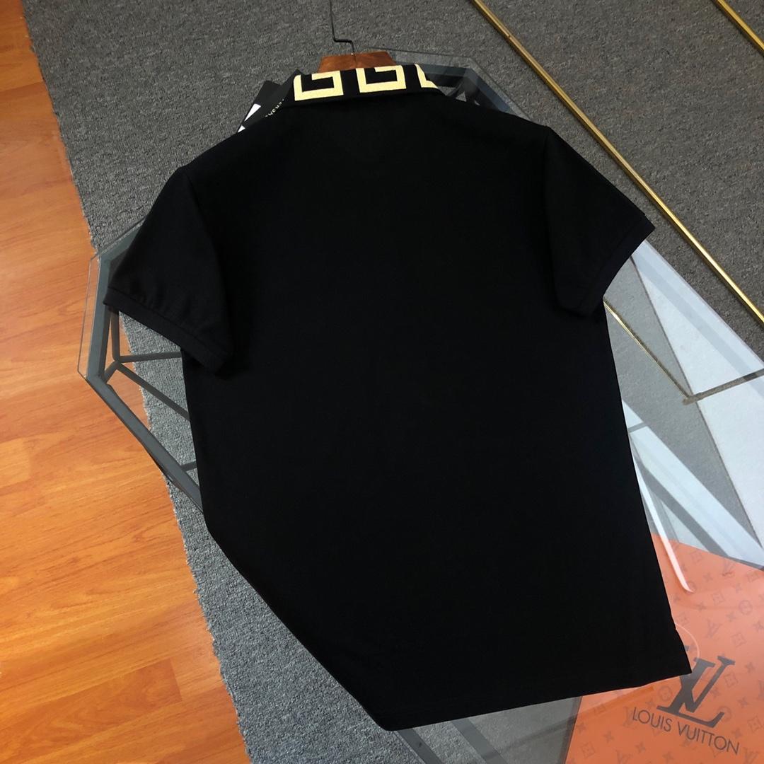 Versace Cotton Polo Shirt - EUR FASHION