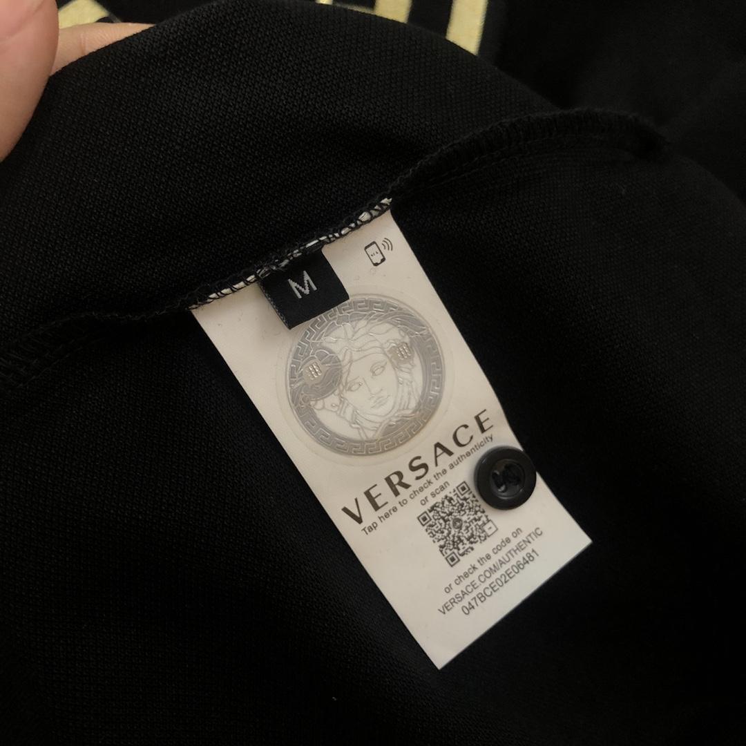 Versace Cotton Polo Shirt - EUR FASHION