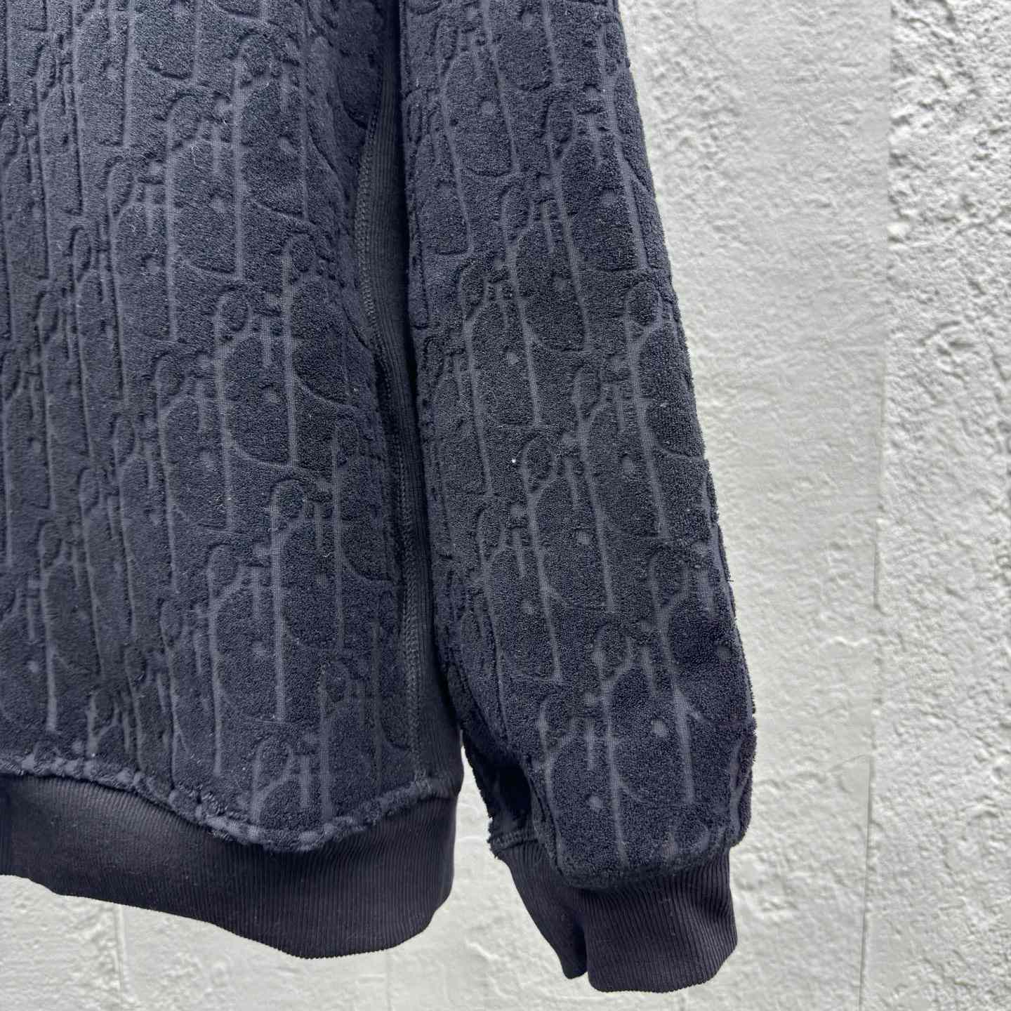 Dior Oblique Relaxed-Fit Hooded Sweatshirt  - EUR FASHION