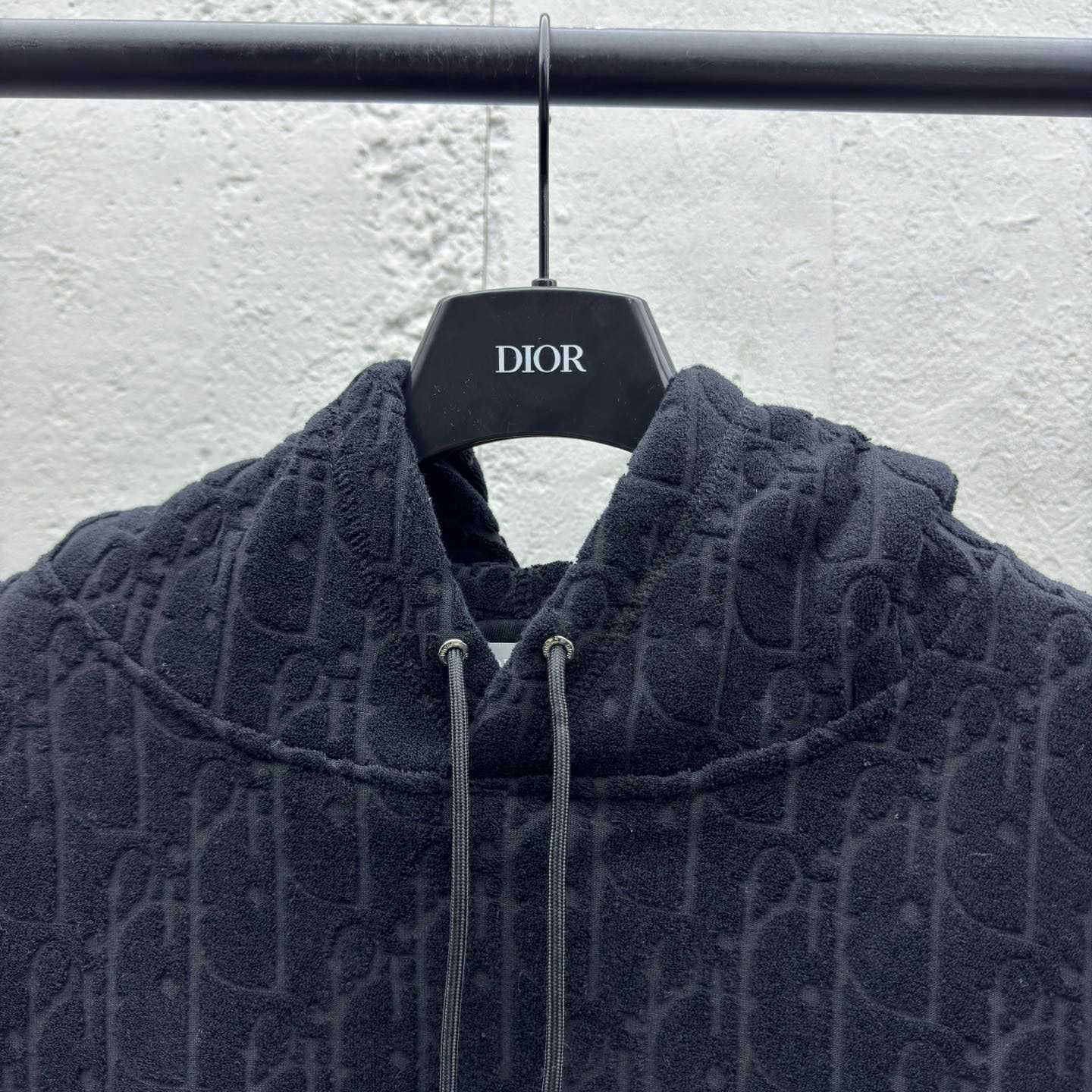 Dior Oblique Relaxed-Fit Hooded Sweatshirt  - EUR FASHION