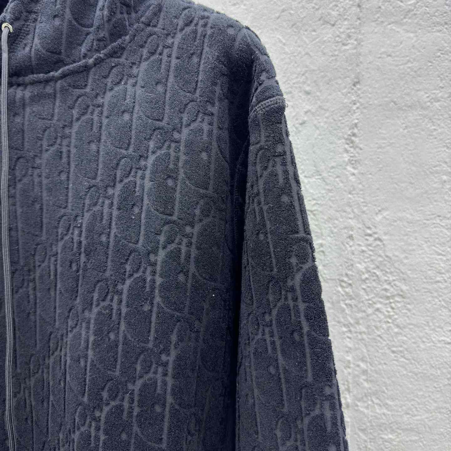Dior Oblique Relaxed-Fit Hooded Sweatshirt  - EUR FASHION