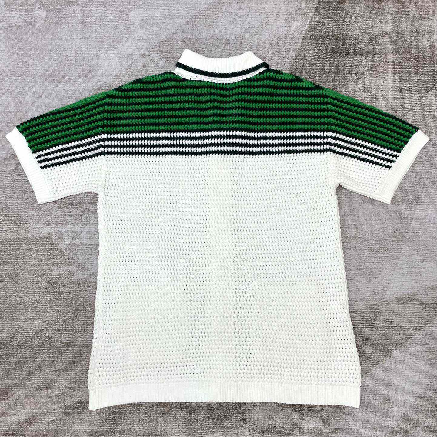 Casablanca Knit Polo Shirt   m002 - EUR FASHION