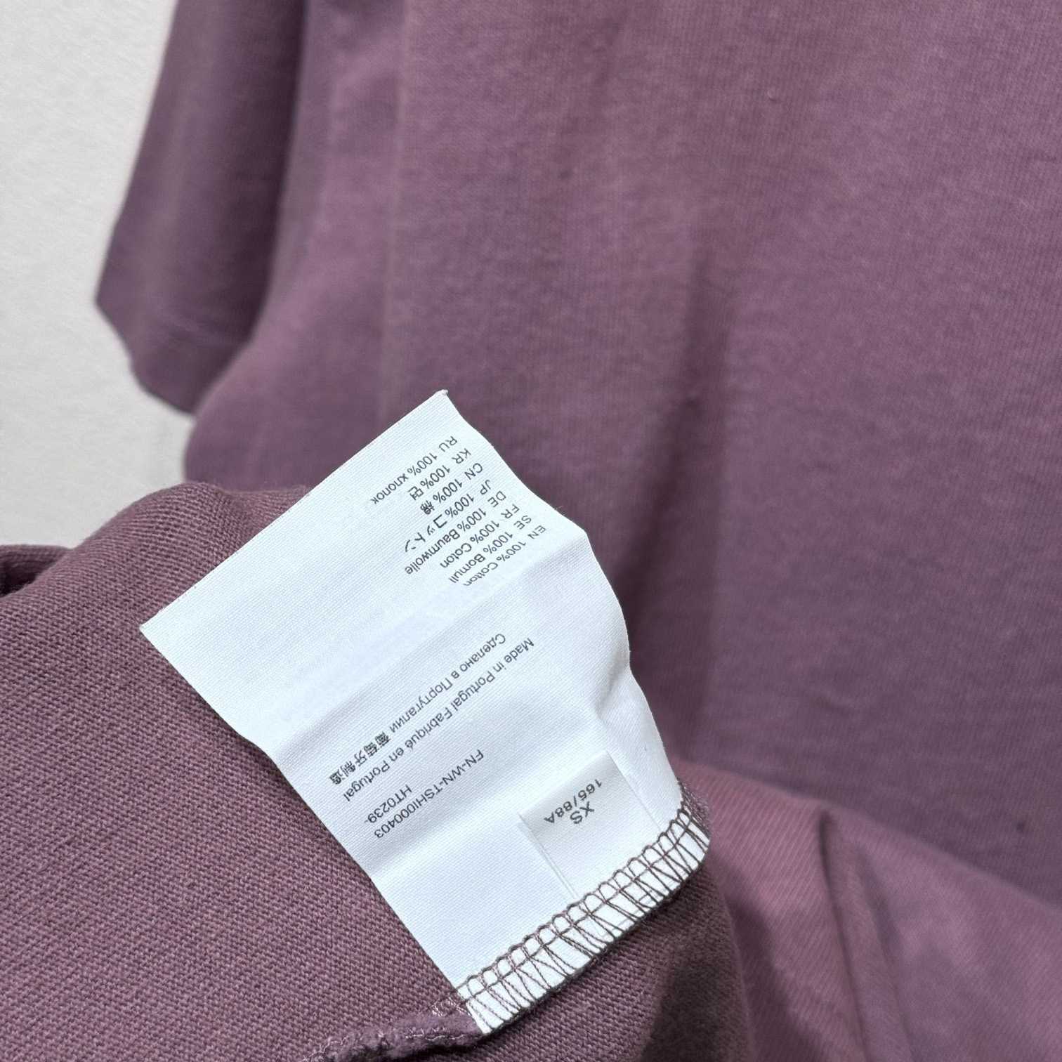 Acne Studios Layered Print T-shirt - EUR FASHION