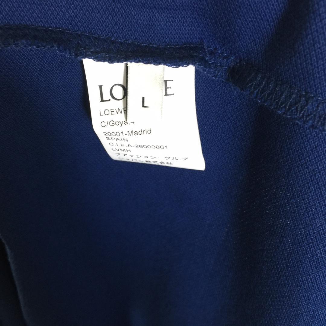Loewe Logo Cotton Polo Shirt - EUR FASHION