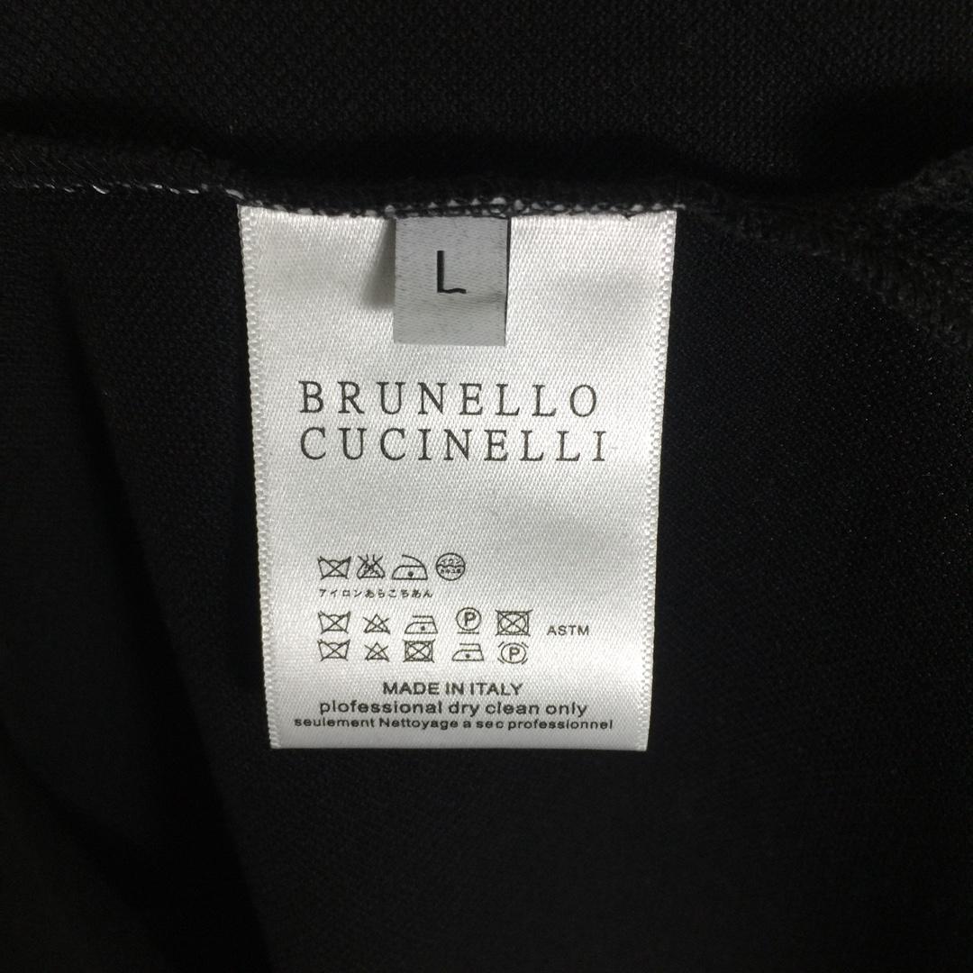 Brunello Cucinelli Short-Sleeved Cotton Polo Shirt    - EUR FASHION