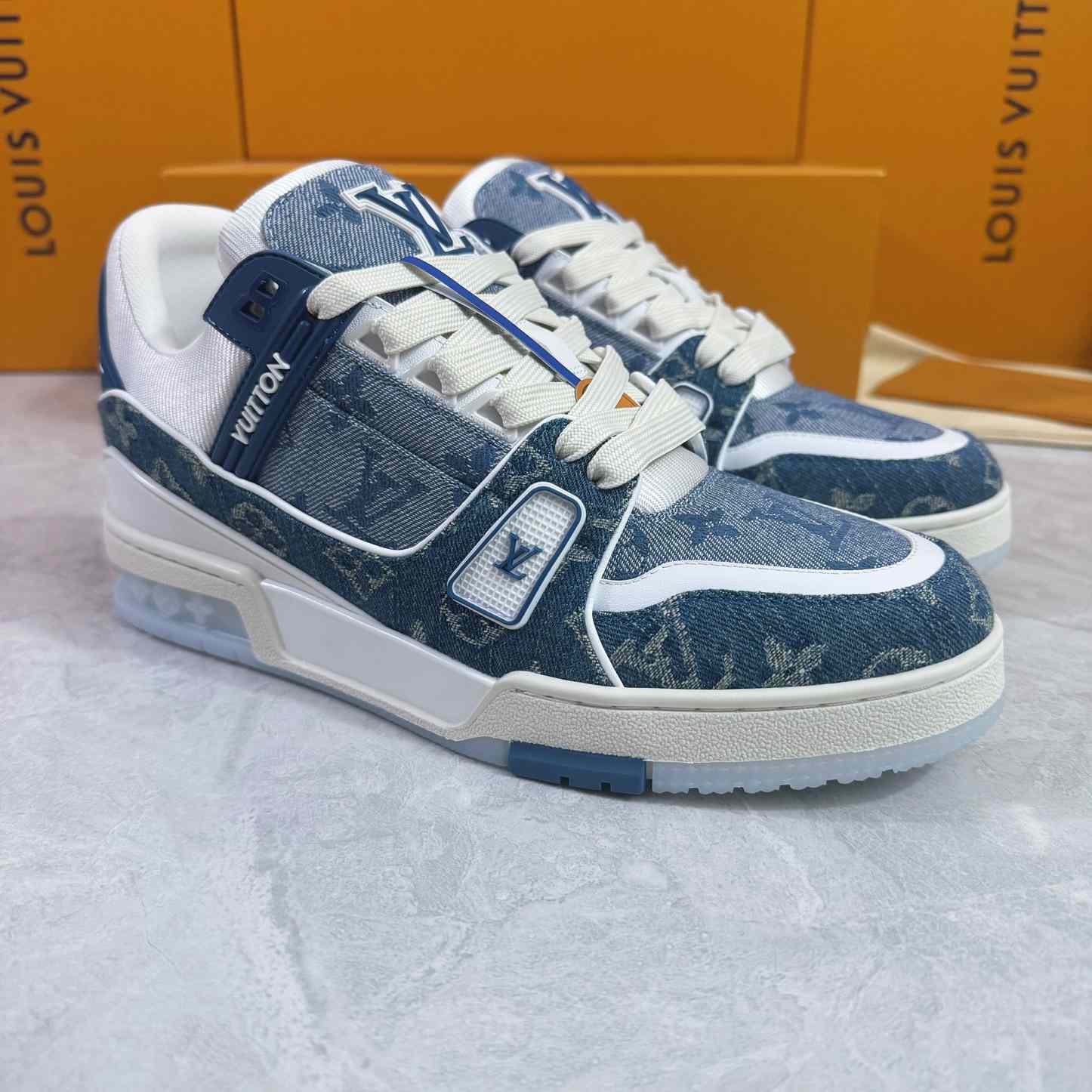 Louis Vuitton LV Trainer Sneaker  1ADHHX - EUR FASHION