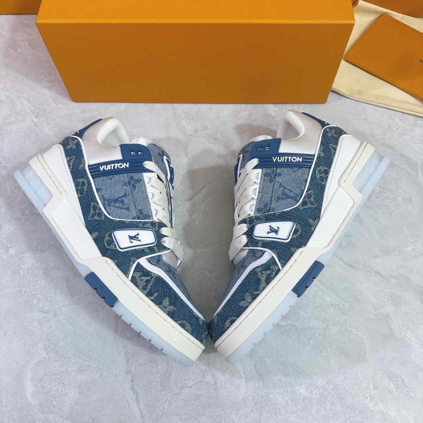 Louis Vuitton LV Trainer Sneaker  1ADHHX - EUR FASHION