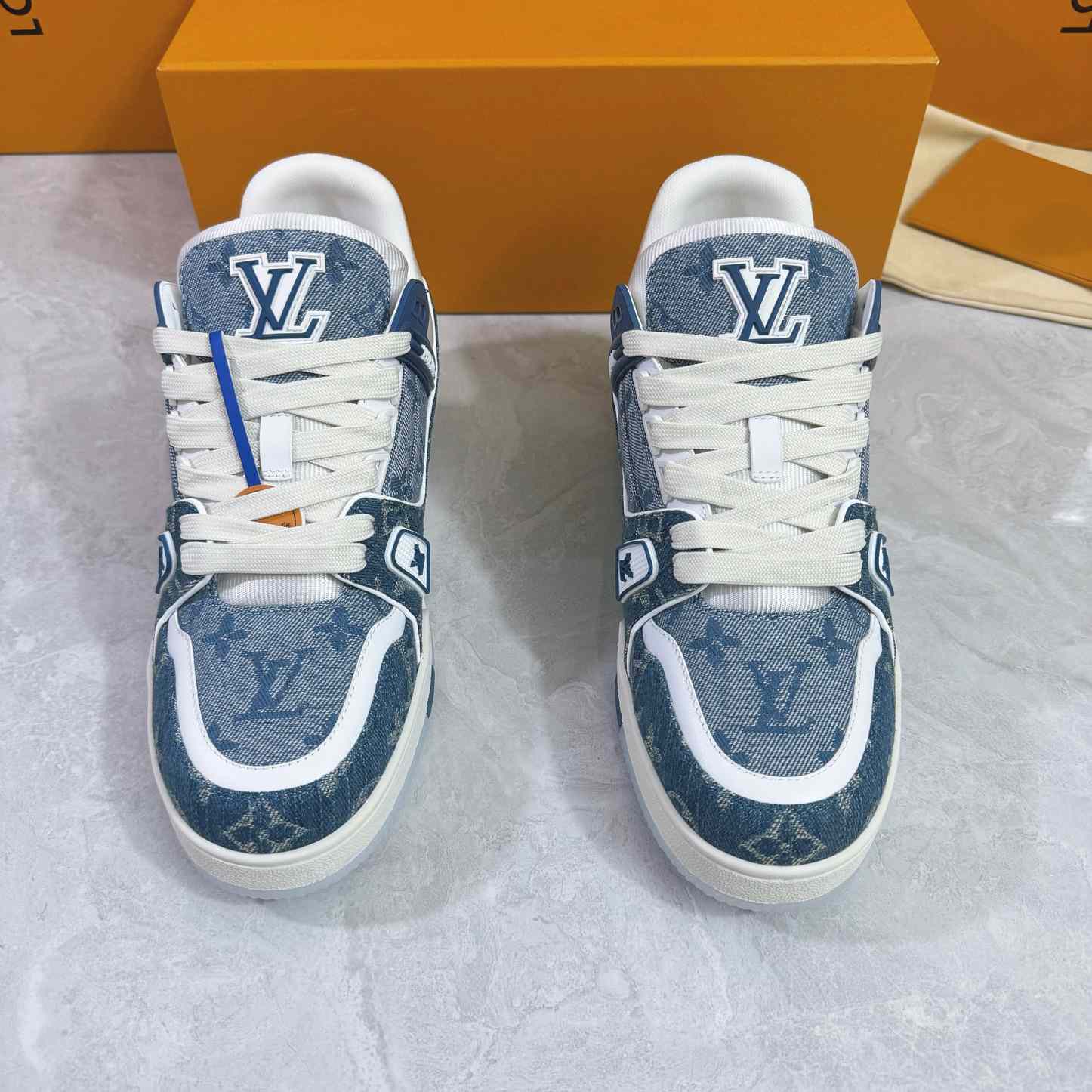 Louis Vuitton LV Trainer Sneaker  1ADHHX - EUR FASHION