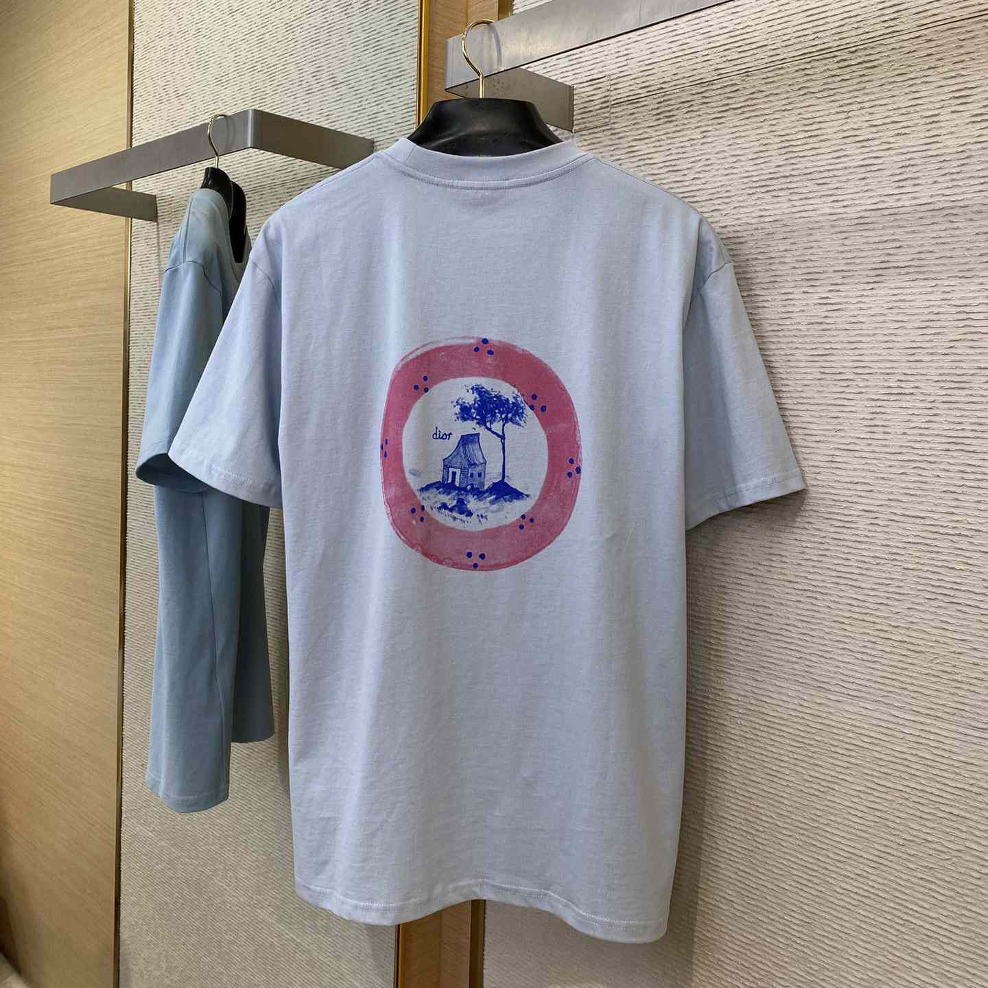 Dior And Hylton Nel T-Shirt, Relaxed Fit   - EUR FASHION