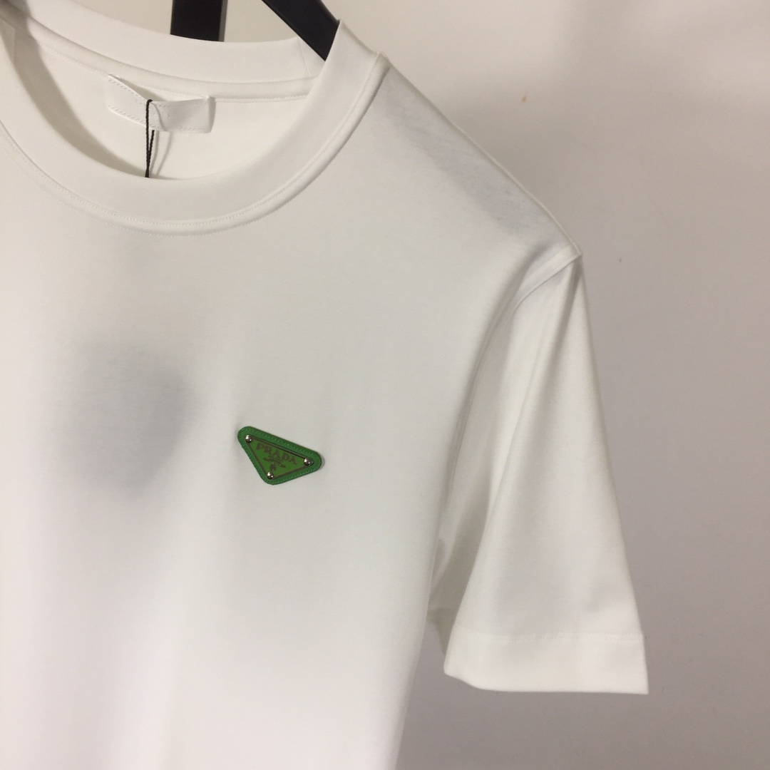 Prada Cotton T-Shirt - EUR FASHION