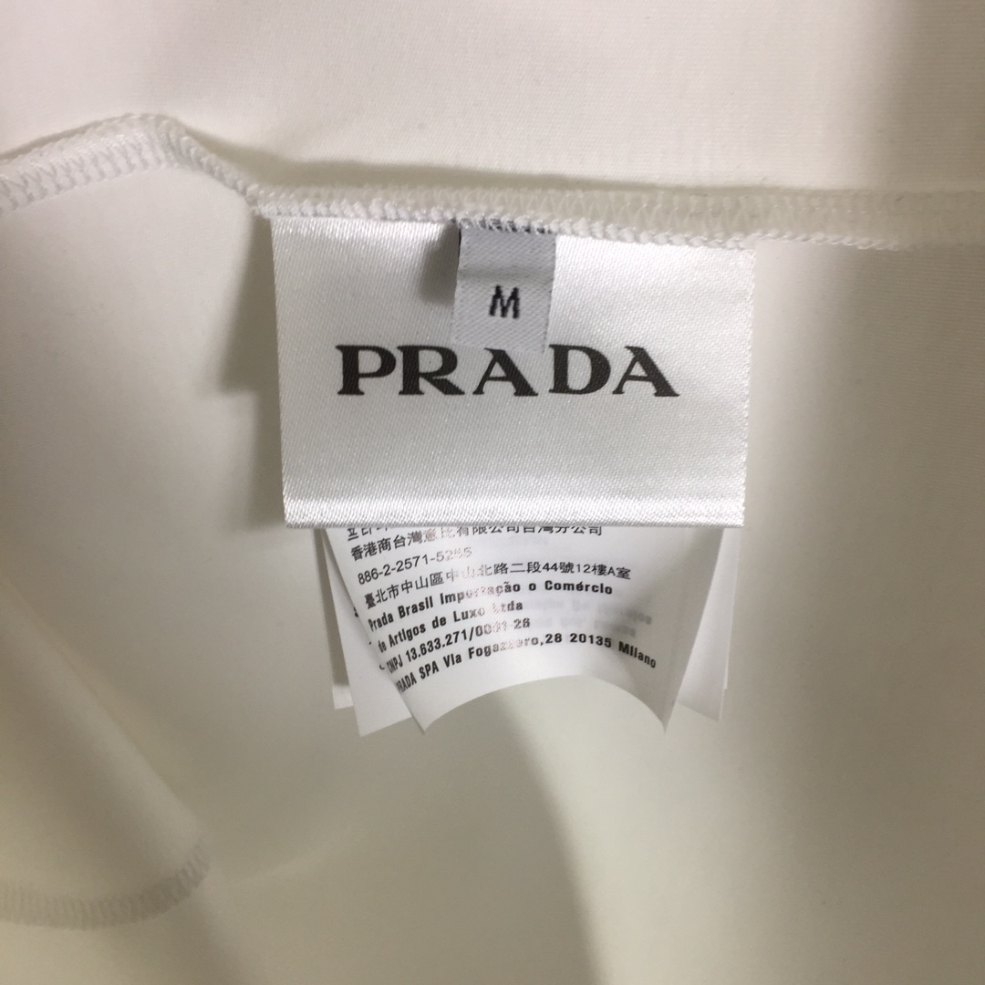 Prada Cotton T-Shirt - EUR FASHION