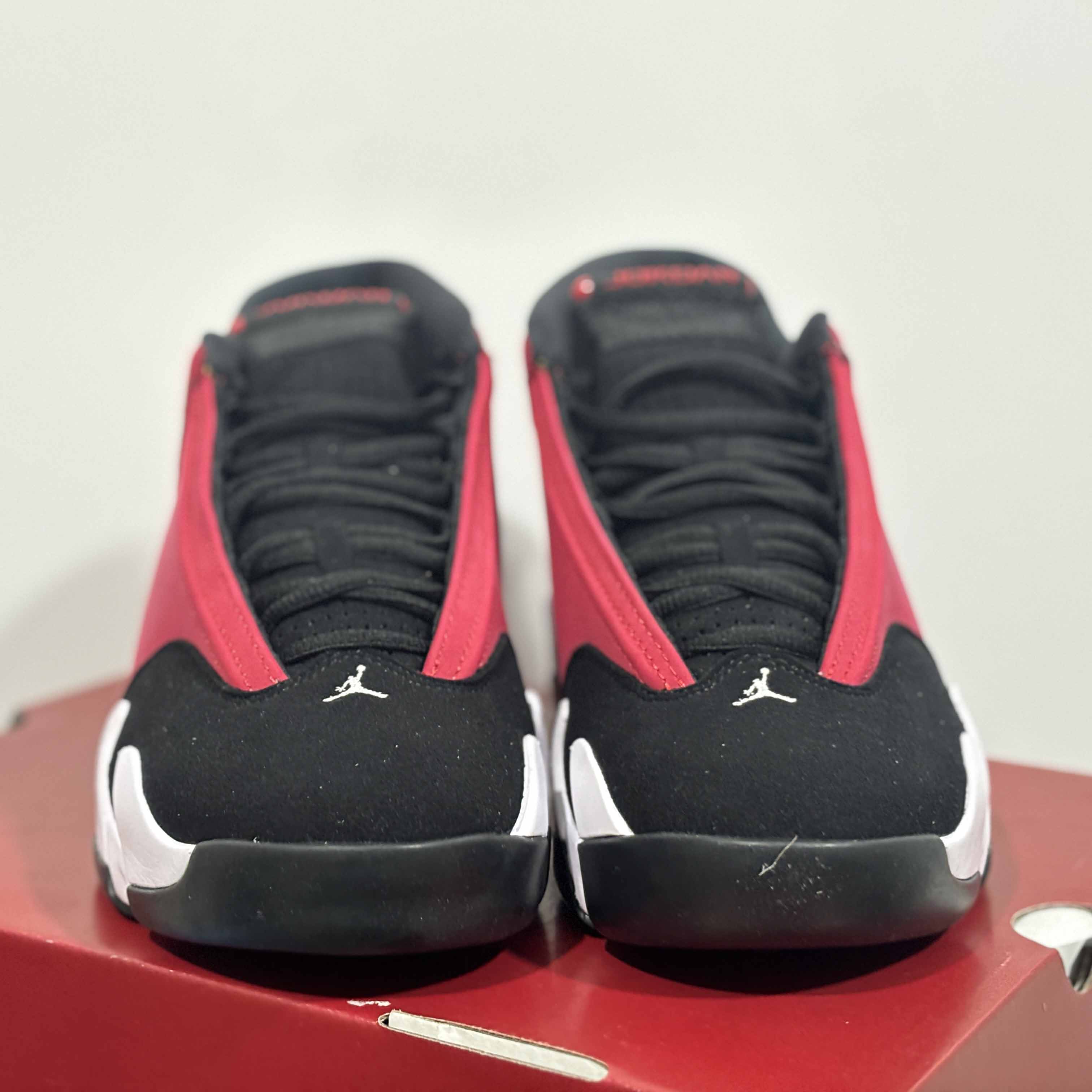 Air Jordan 14 Retro Gym Red Sneakers       487471-006 - EUR FASHION