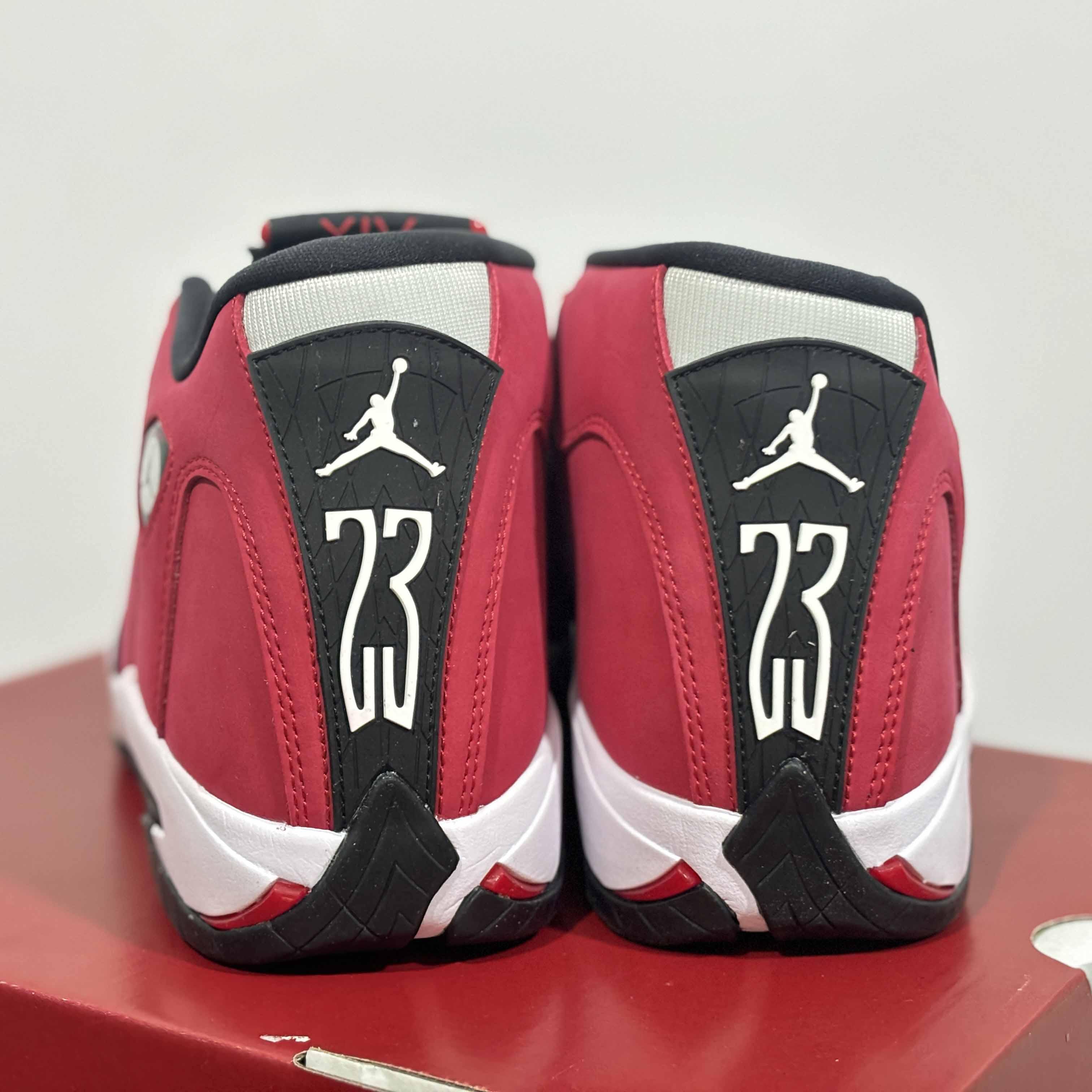 Air Jordan 14 Retro Gym Red Sneakers       487471-006 - EUR FASHION
