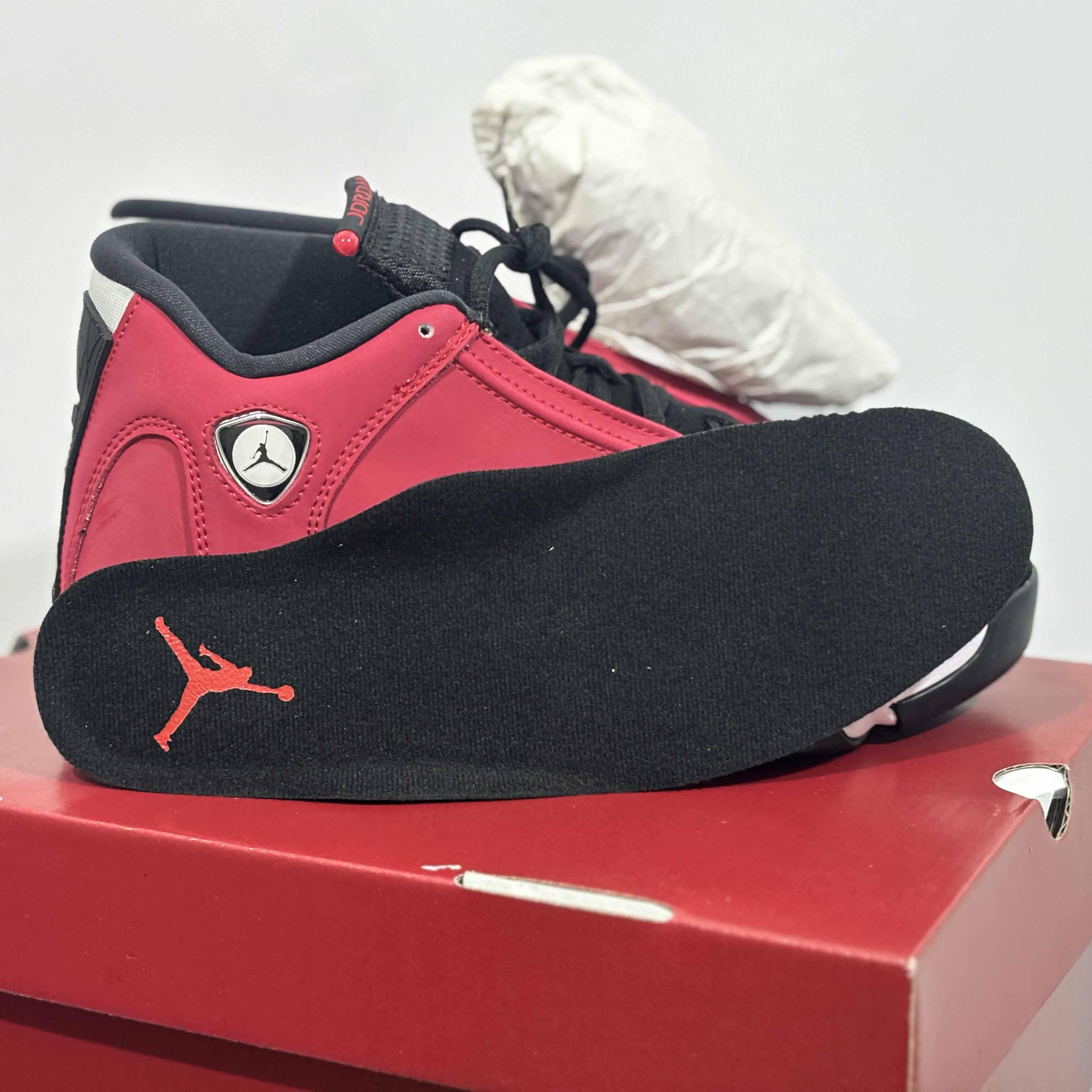 Air Jordan 14 Retro Gym Red Sneakers       487471-006 - EUR FASHION