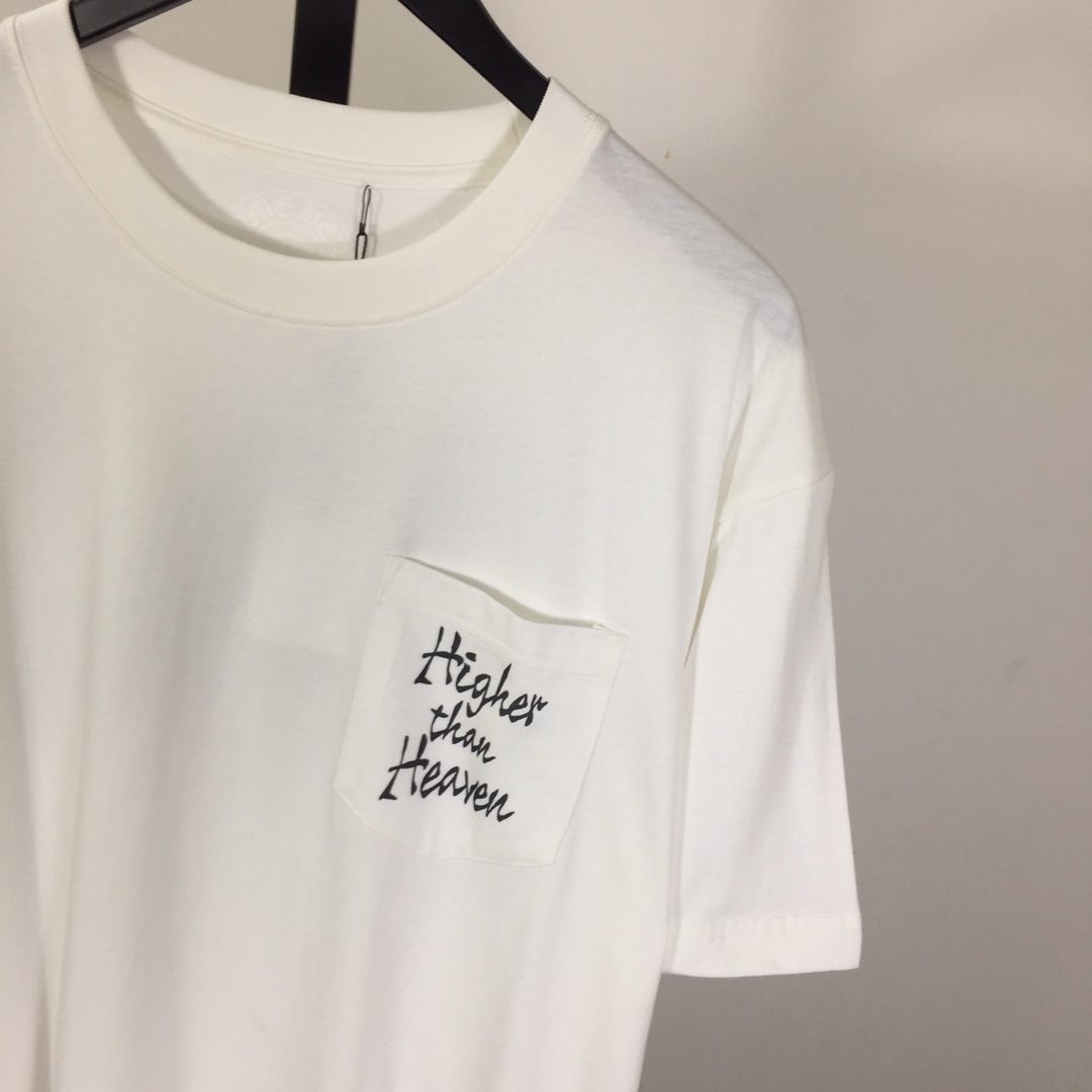 Chrome Hearts Cotton T-Shirt - EUR FASHION