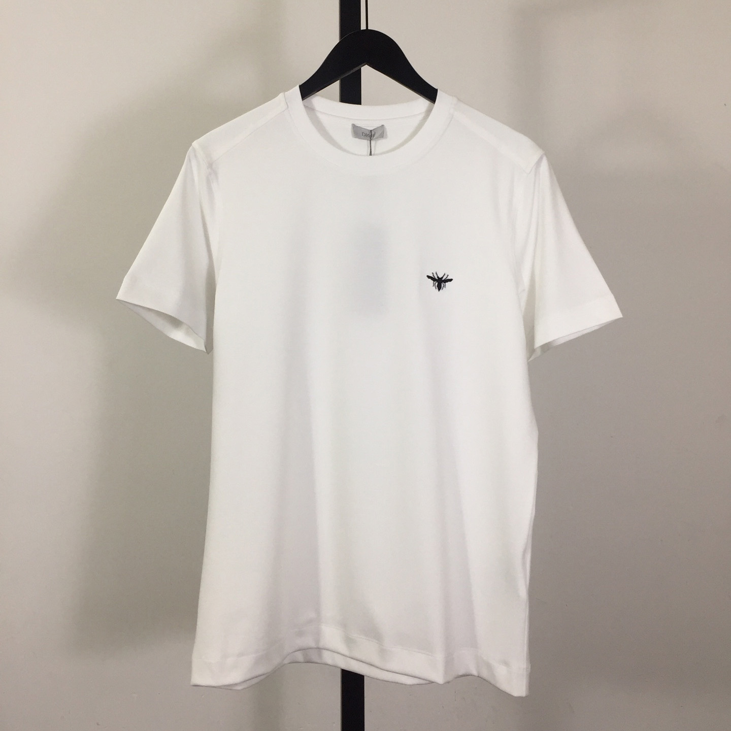 Dior Cotton T-Shirt With Bee Embroidery - EUR FASHION