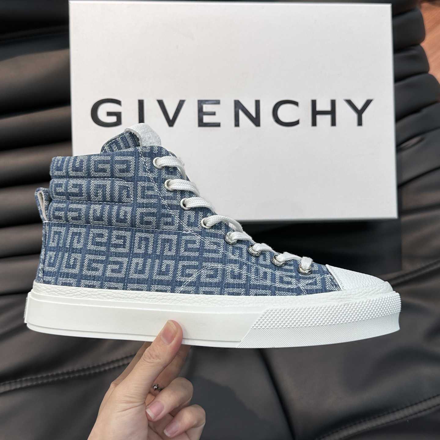 Givenchy City High 'Denim Blue'  - EUR FASHION