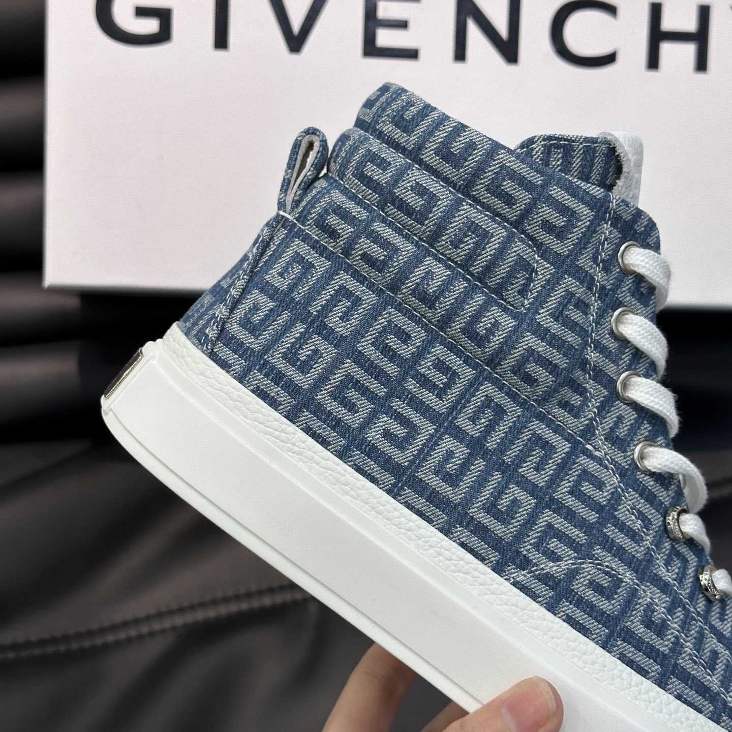 Givenchy City High 'Denim Blue'  - EUR FASHION
