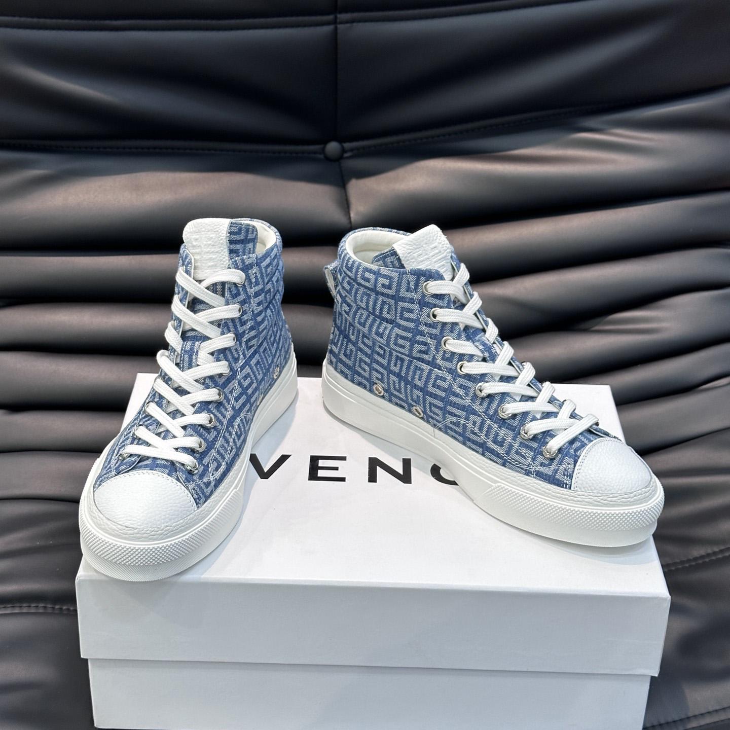 Givenchy City High 'Denim Blue'  - EUR FASHION