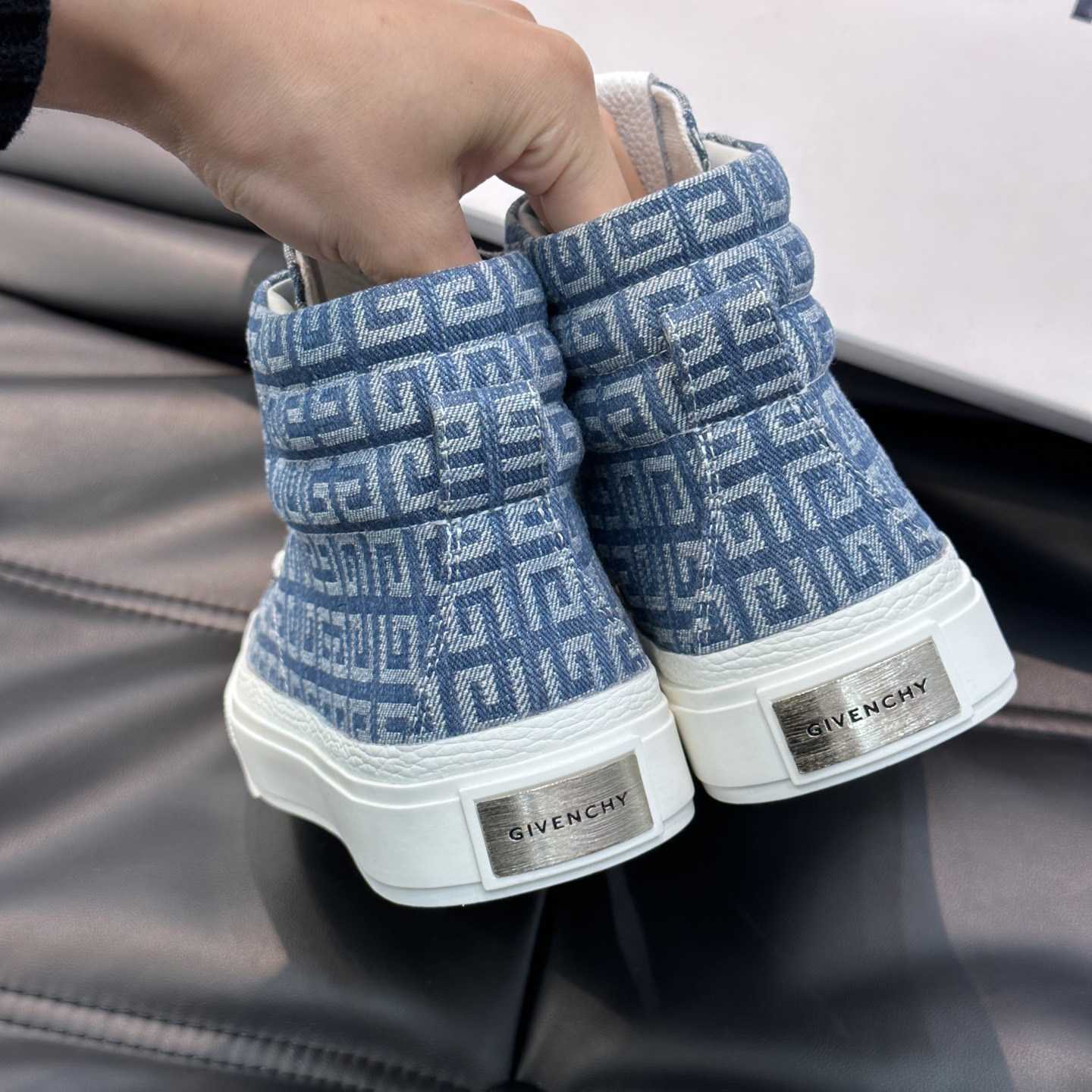 Givenchy City High 'Denim Blue'  - EUR FASHION