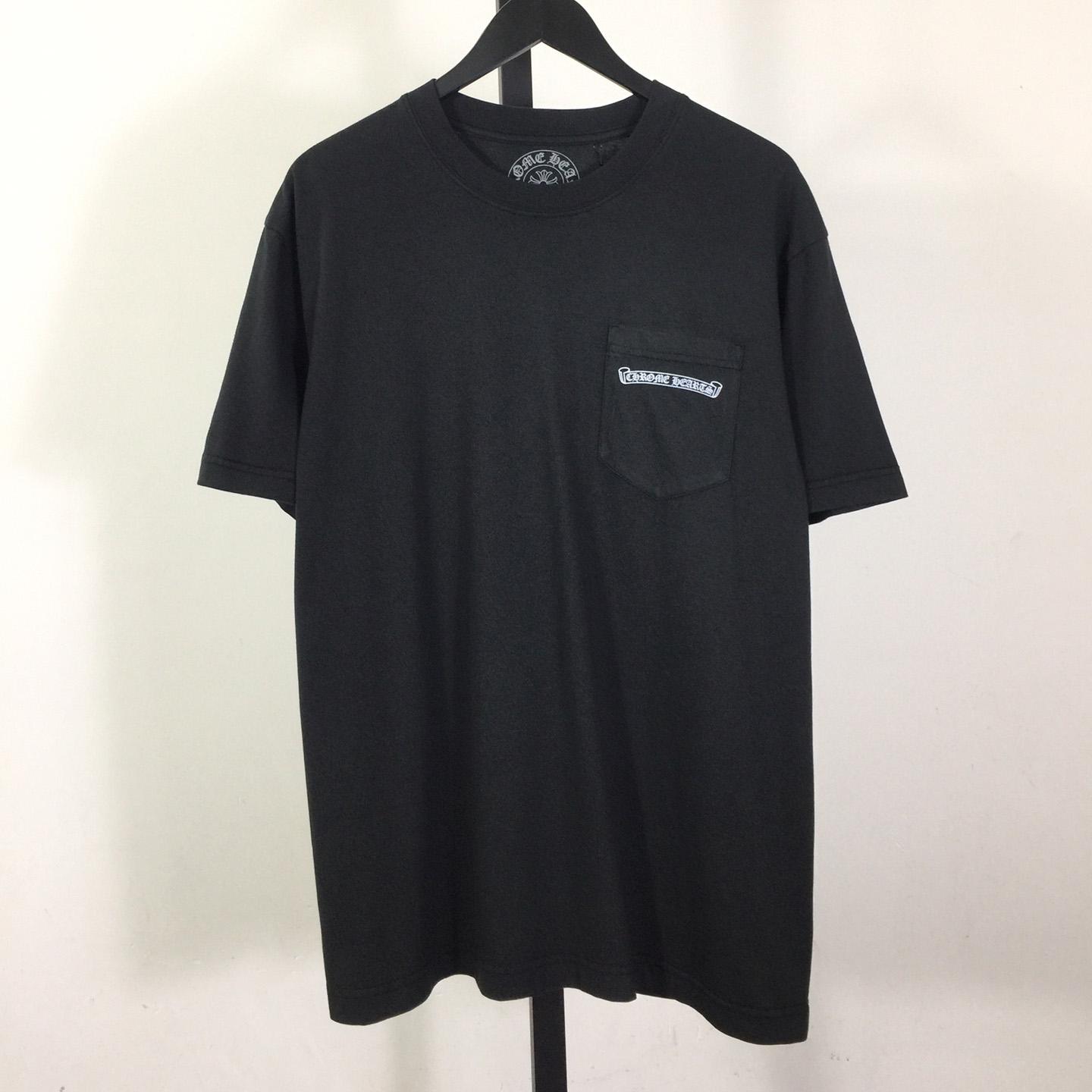 Chrome Hearts Cotton T-Shirt - EUR FASHION