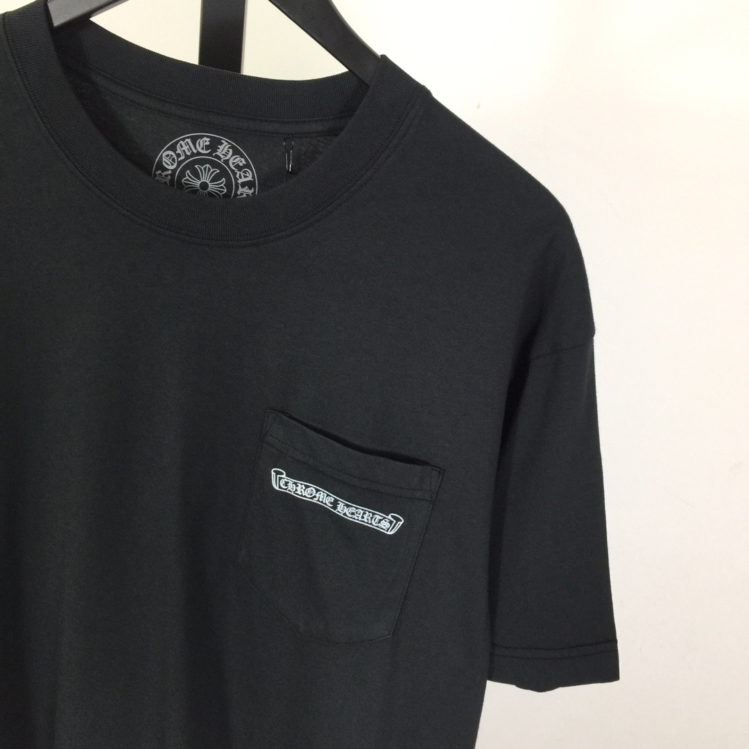 Chrome Hearts Cotton T-Shirt - EUR FASHION