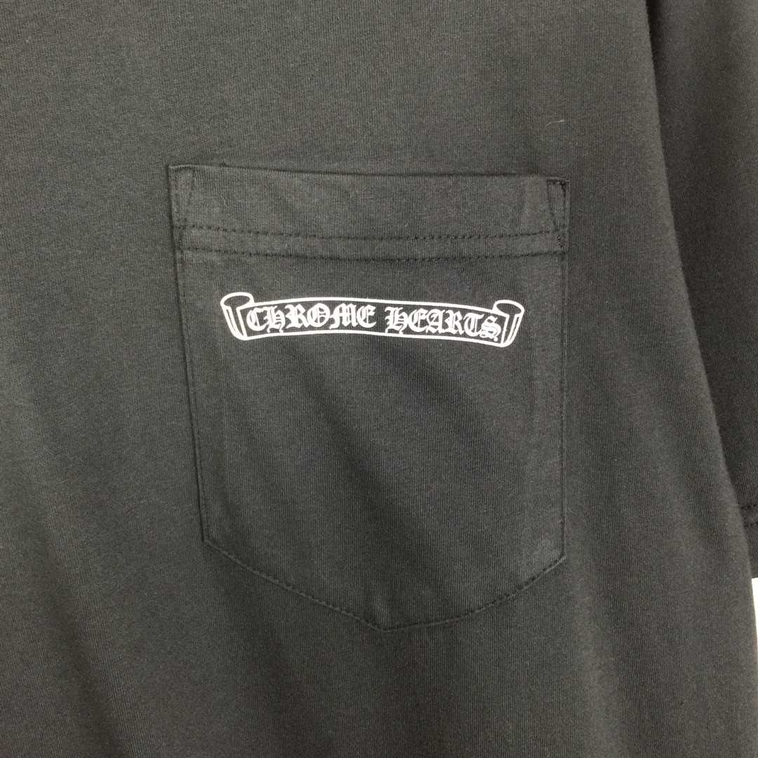 Chrome Hearts Cotton T-Shirt - EUR FASHION