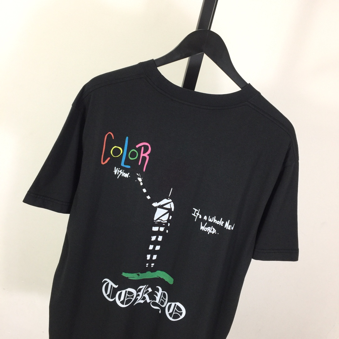 Chrome Hearts Cotton T-Shirt - EUR FASHION