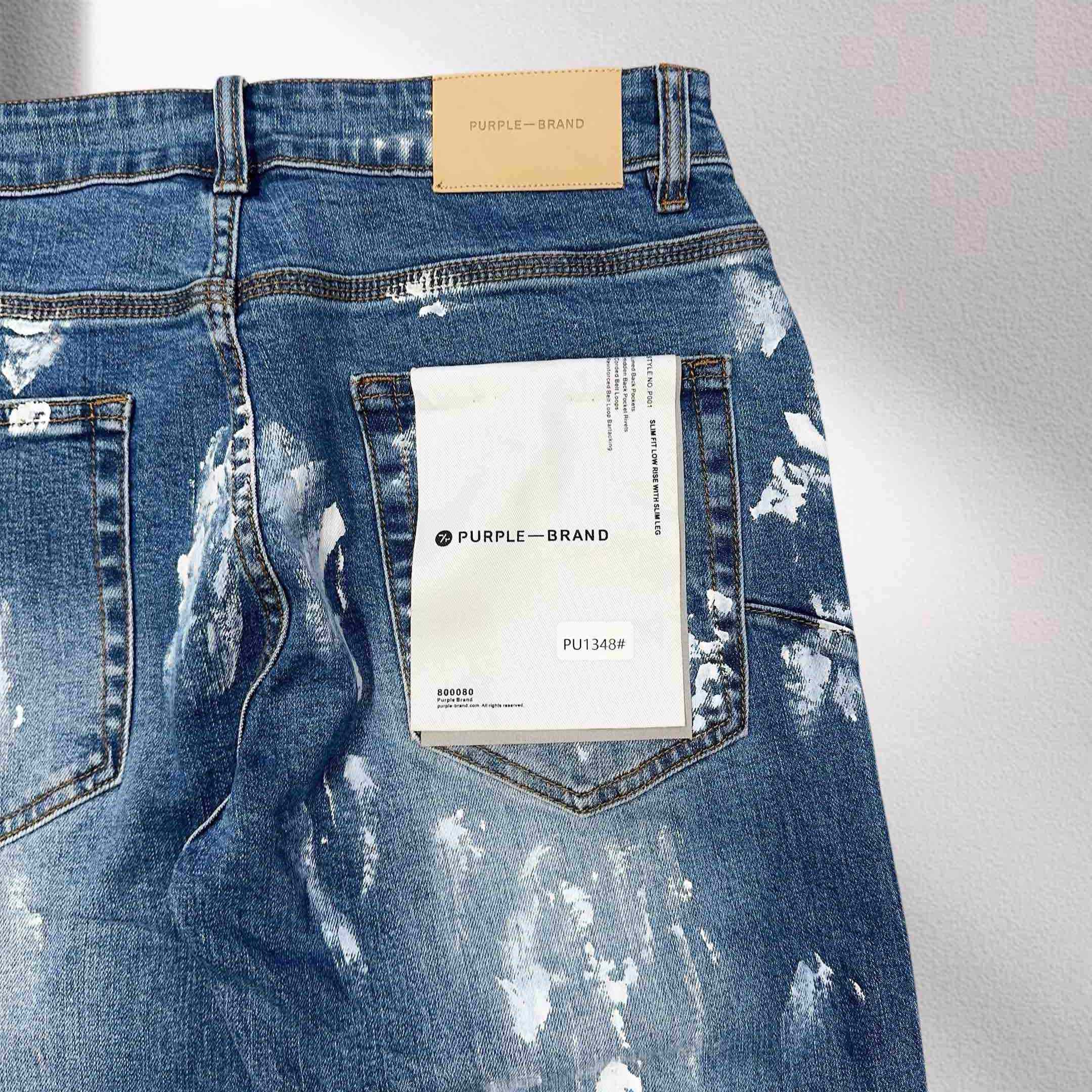 Purple-Brand Jeans   1348 - EUR FASHION
