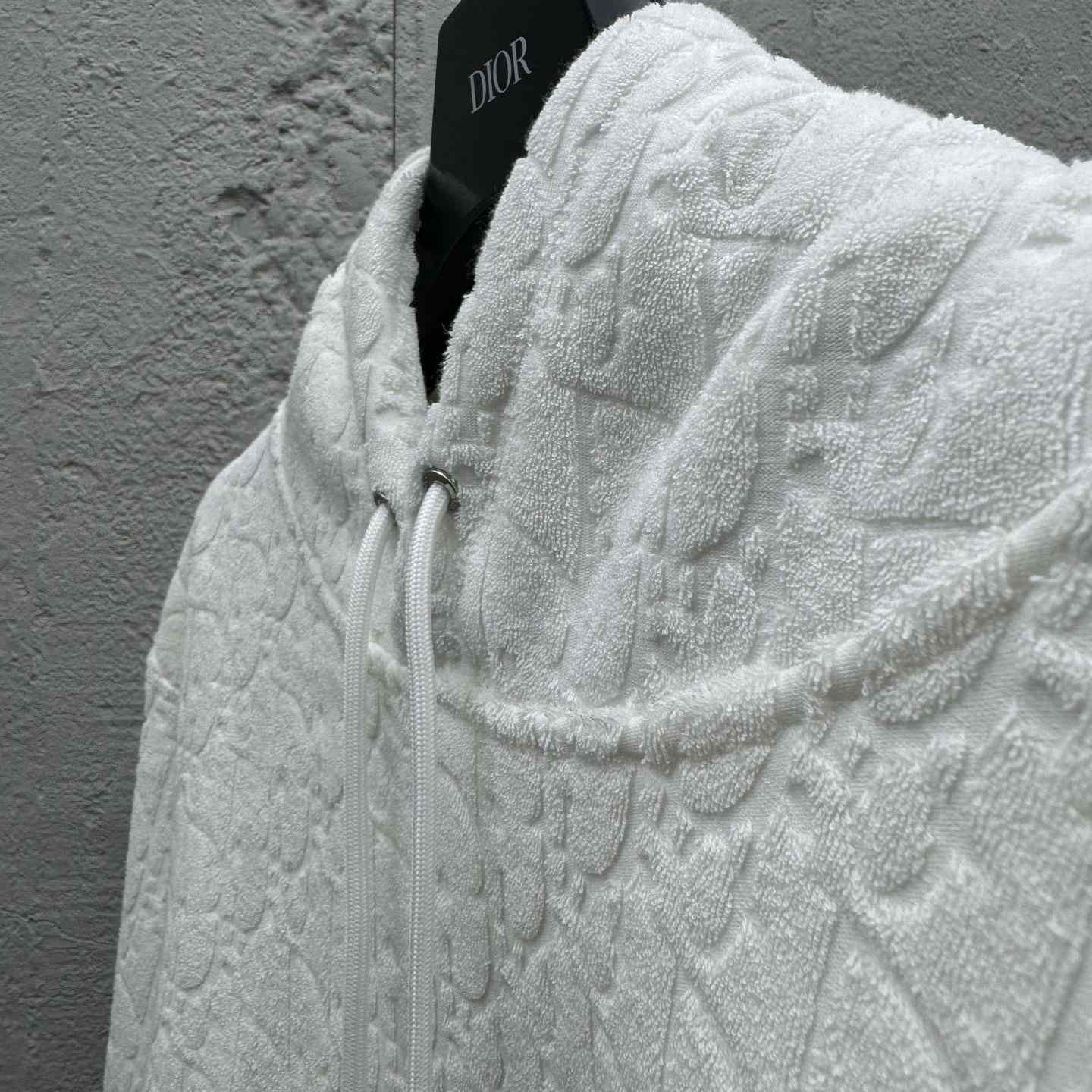 Dior Oblique Relaxed-Fit Hooded Sweatshirt    - EUR FASHION