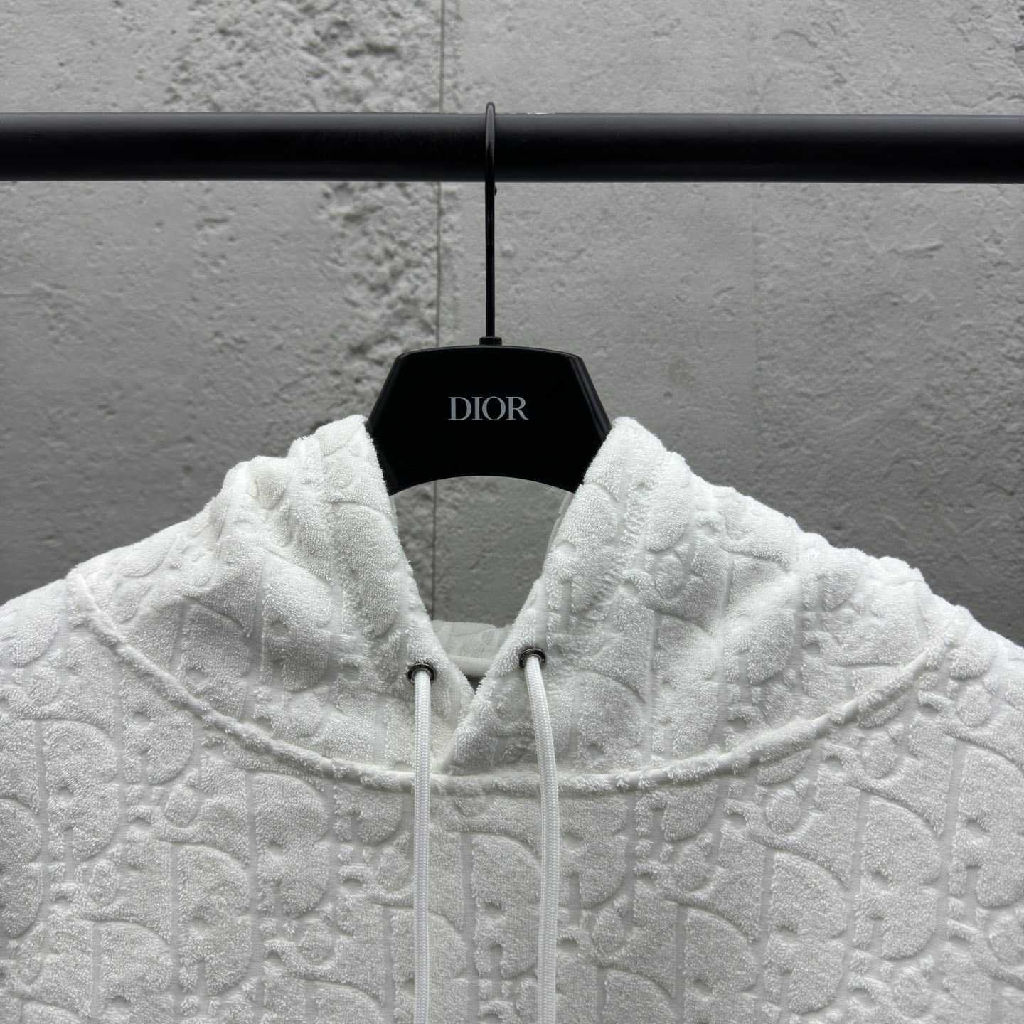 Dior Oblique Relaxed-Fit Hooded Sweatshirt    - EUR FASHION