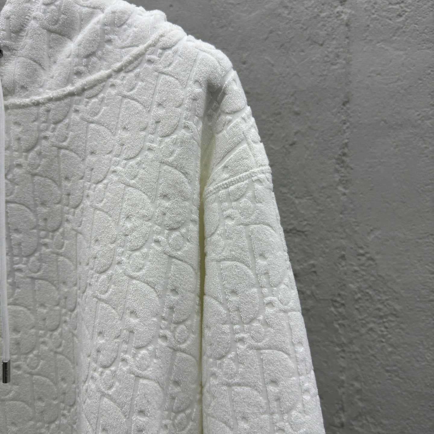 Dior Oblique Relaxed-Fit Hooded Sweatshirt    - EUR FASHION