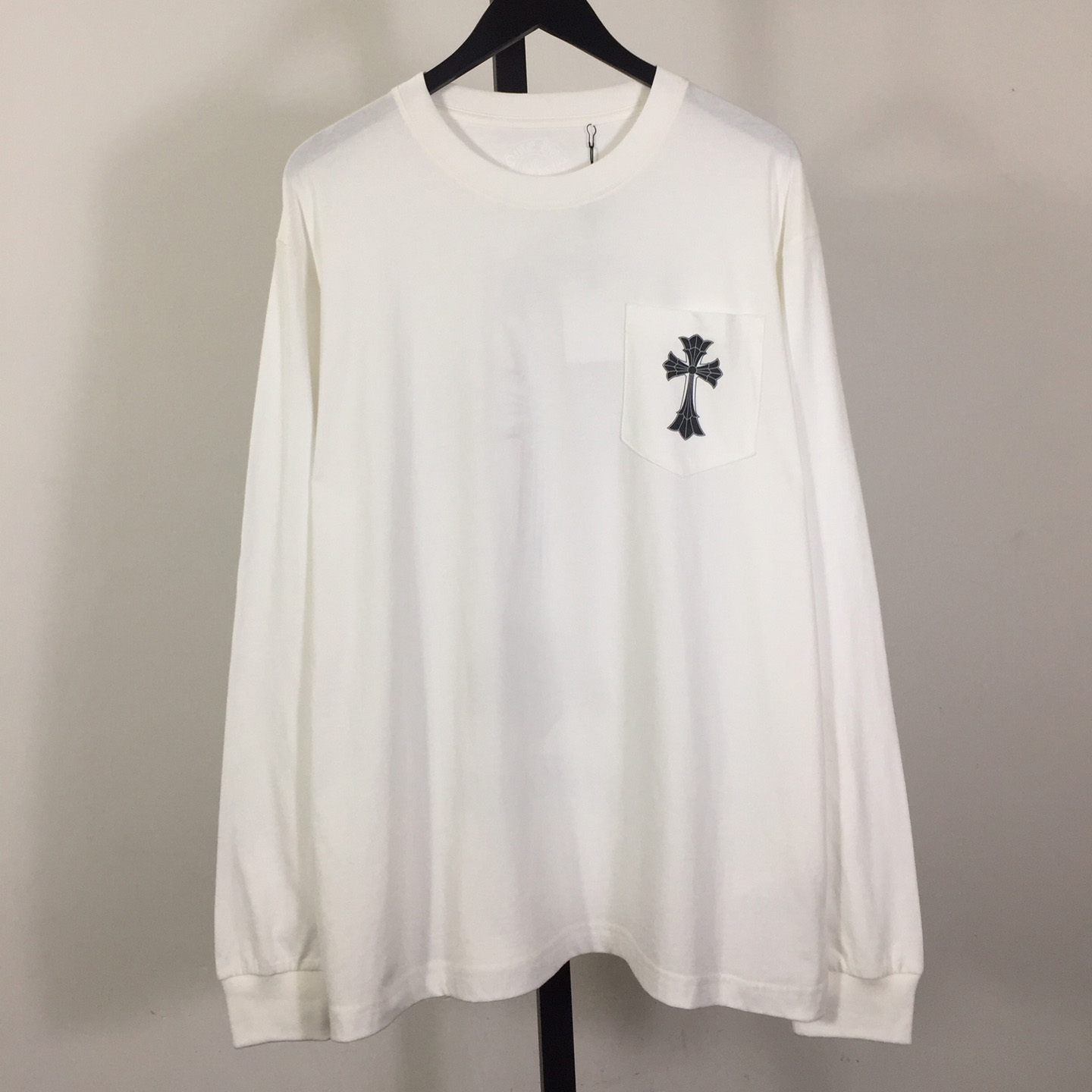 Chrome Hearts Long-sleeved Tee - EUR FASHION