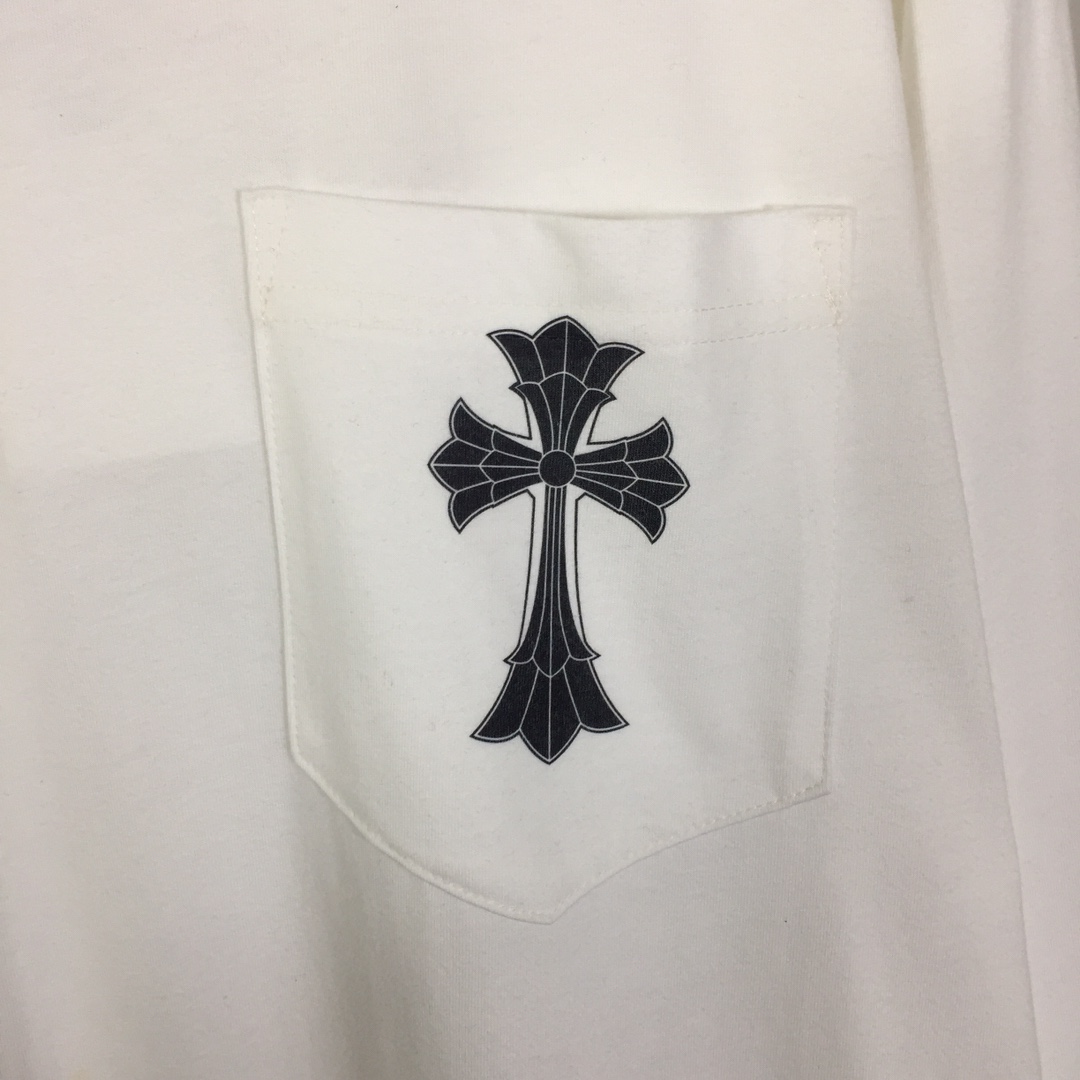 Chrome Hearts Long-sleeved Tee - EUR FASHION