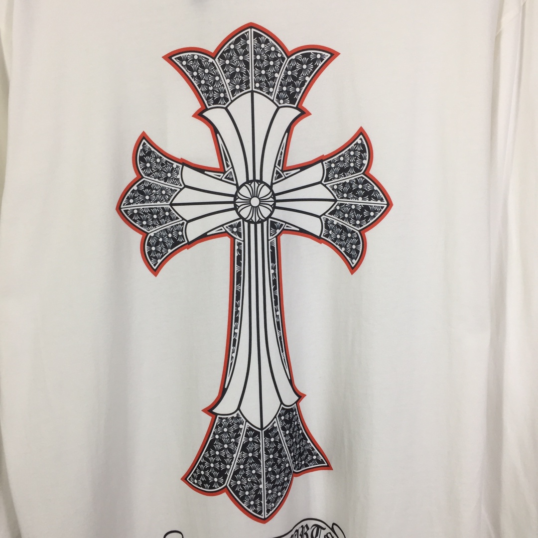 Chrome Hearts Long-sleeved Tee - EUR FASHION