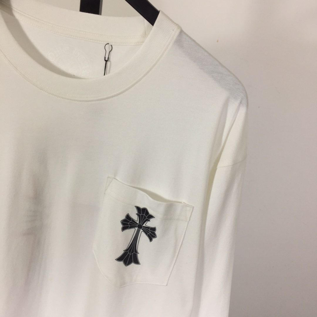 Chrome Hearts Long-sleeved Tee - EUR FASHION