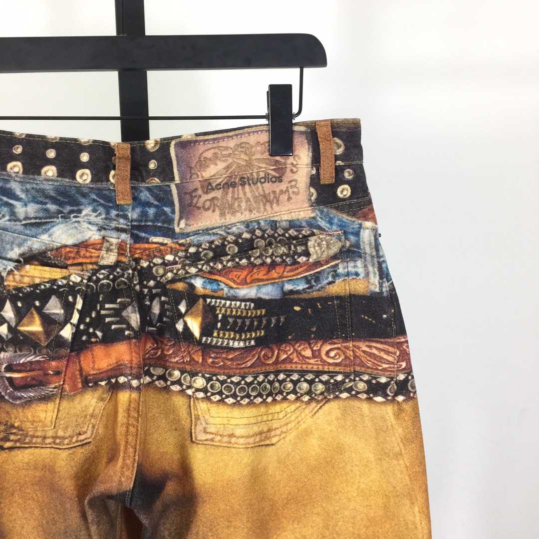 Acne Studios Loose Fit Jeans  - EUR FASHION