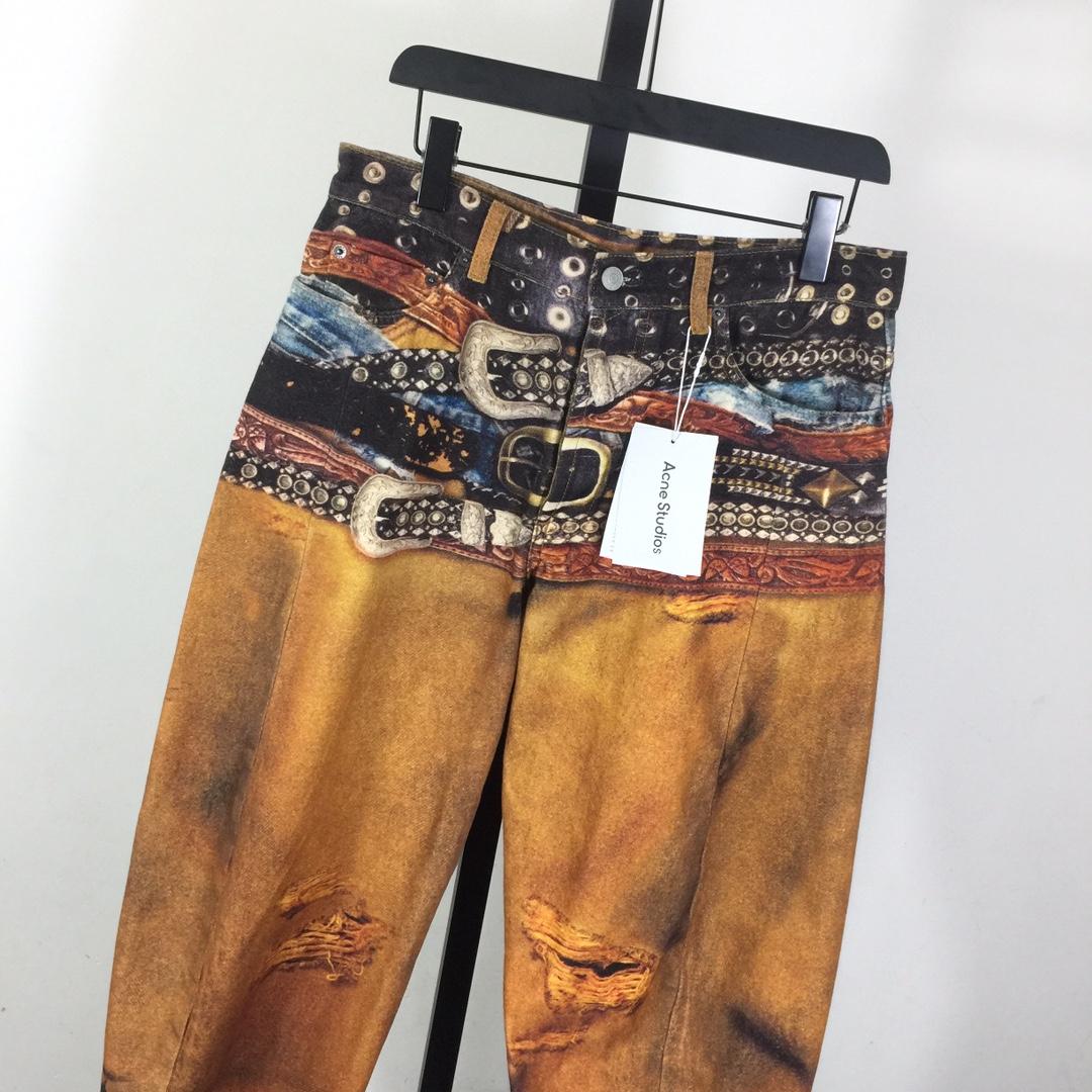 Acne Studios Loose Fit Jeans  - EUR FASHION