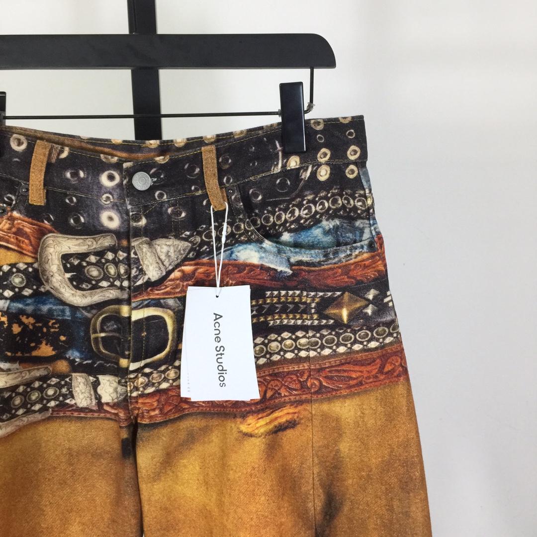 Acne Studios Loose Fit Jeans  - EUR FASHION