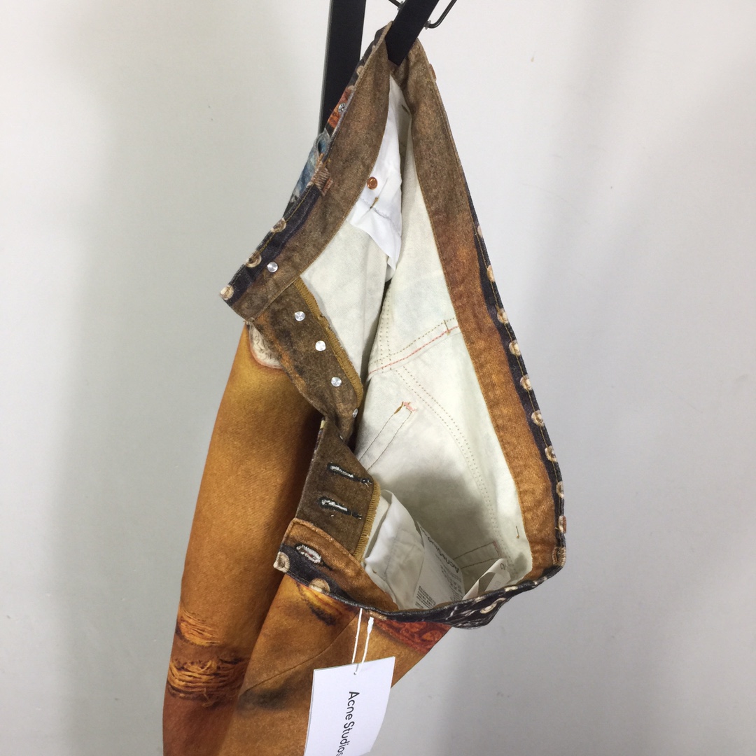 Acne Studios Loose Fit Jeans  - EUR FASHION