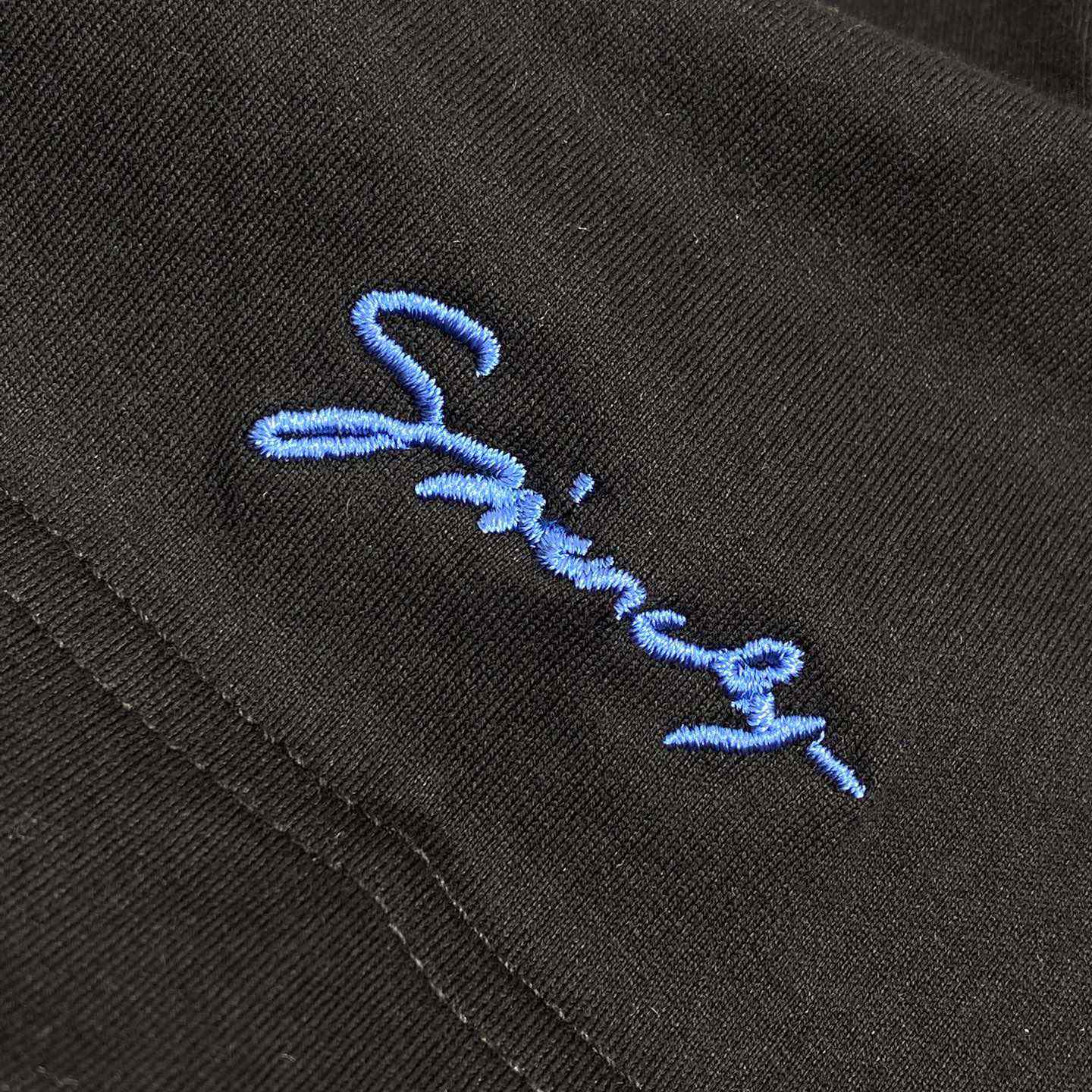 Givenchy T-shirt In Cotton With Cat Eye Embroidery - EUR FASHION
