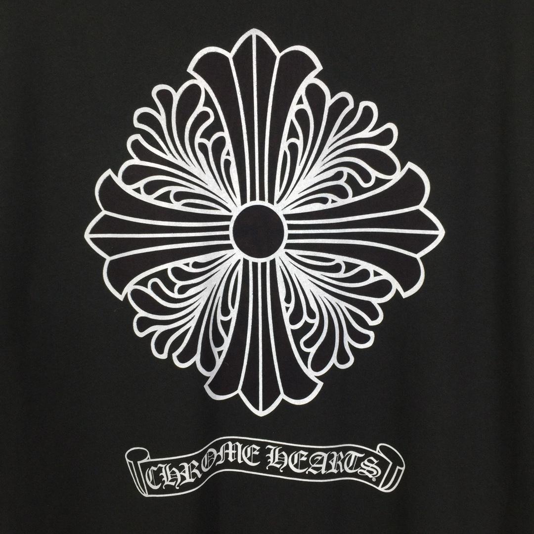Chrome Hearts Cotton T-Shirt - EUR FASHION