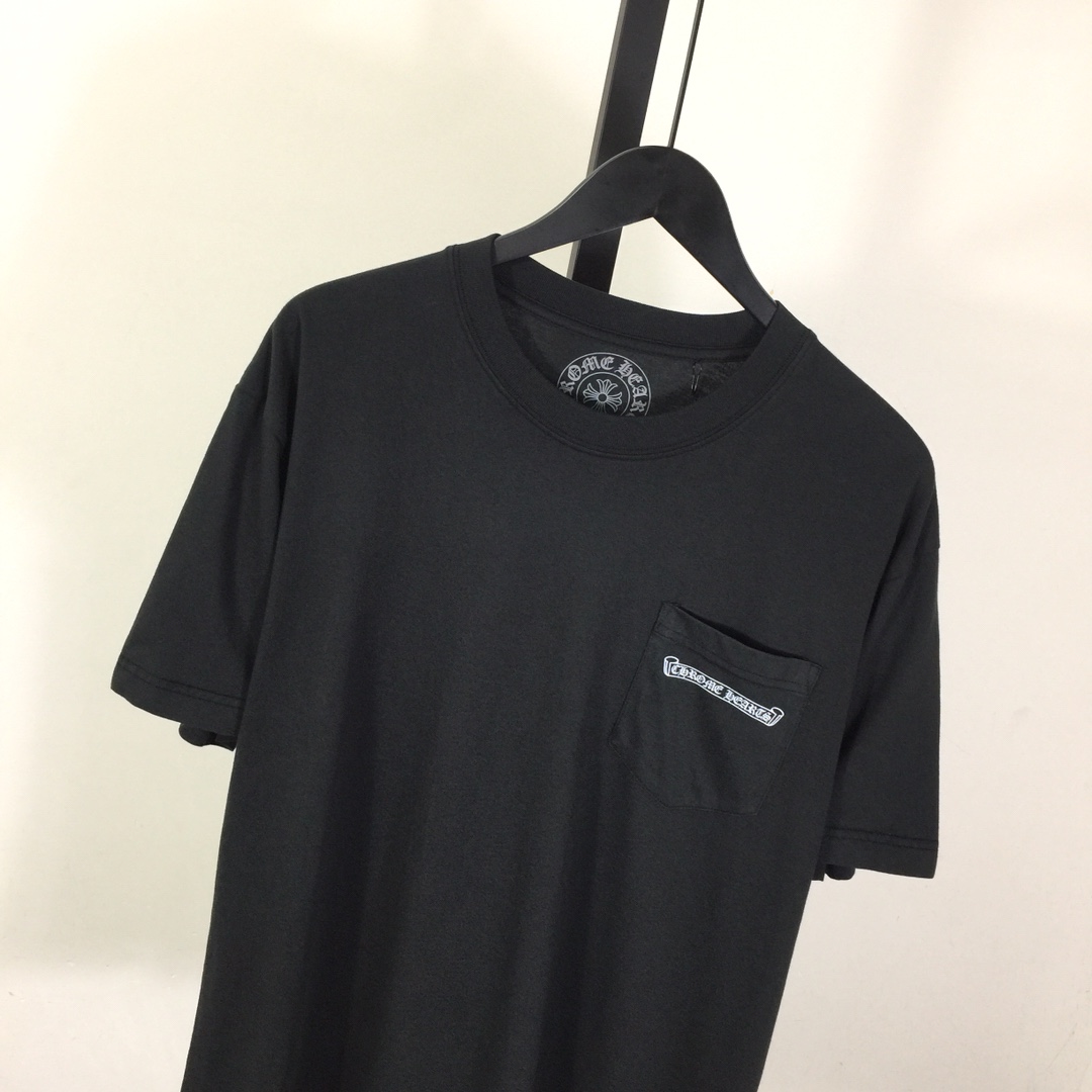 Chrome Hearts Cotton T-Shirt - EUR FASHION