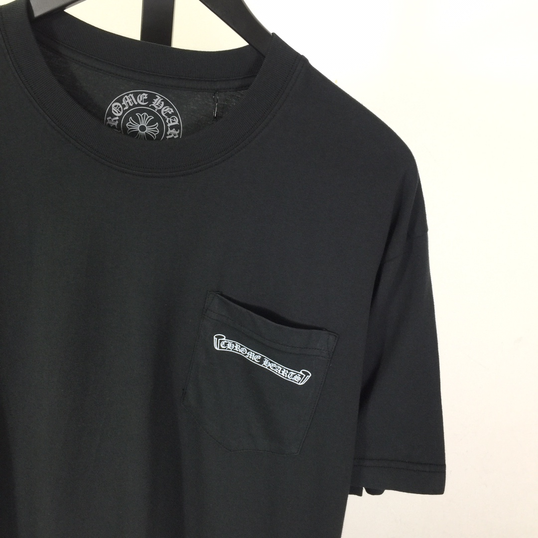 Chrome Hearts Cotton T-Shirt - EUR FASHION