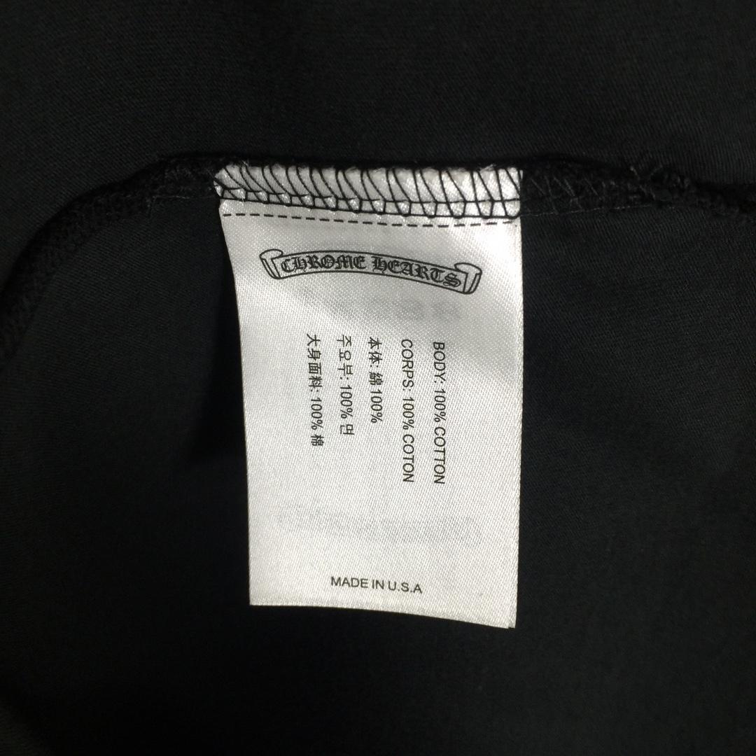 Chrome Hearts Cotton T-Shirt - EUR FASHION