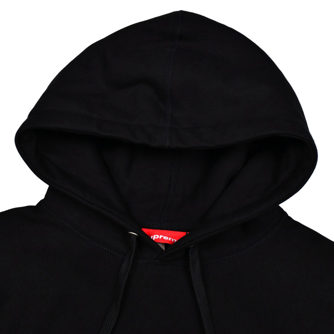Supreme Satin Appliqué Hooded Sweatshirt - EUR FASHION