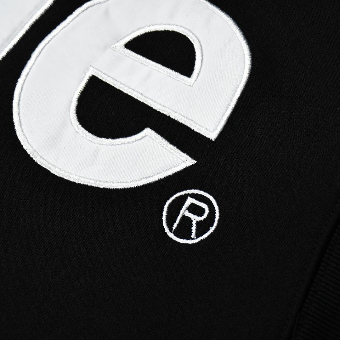 Supreme Satin Appliqué Hooded Sweatshirt - EUR FASHION