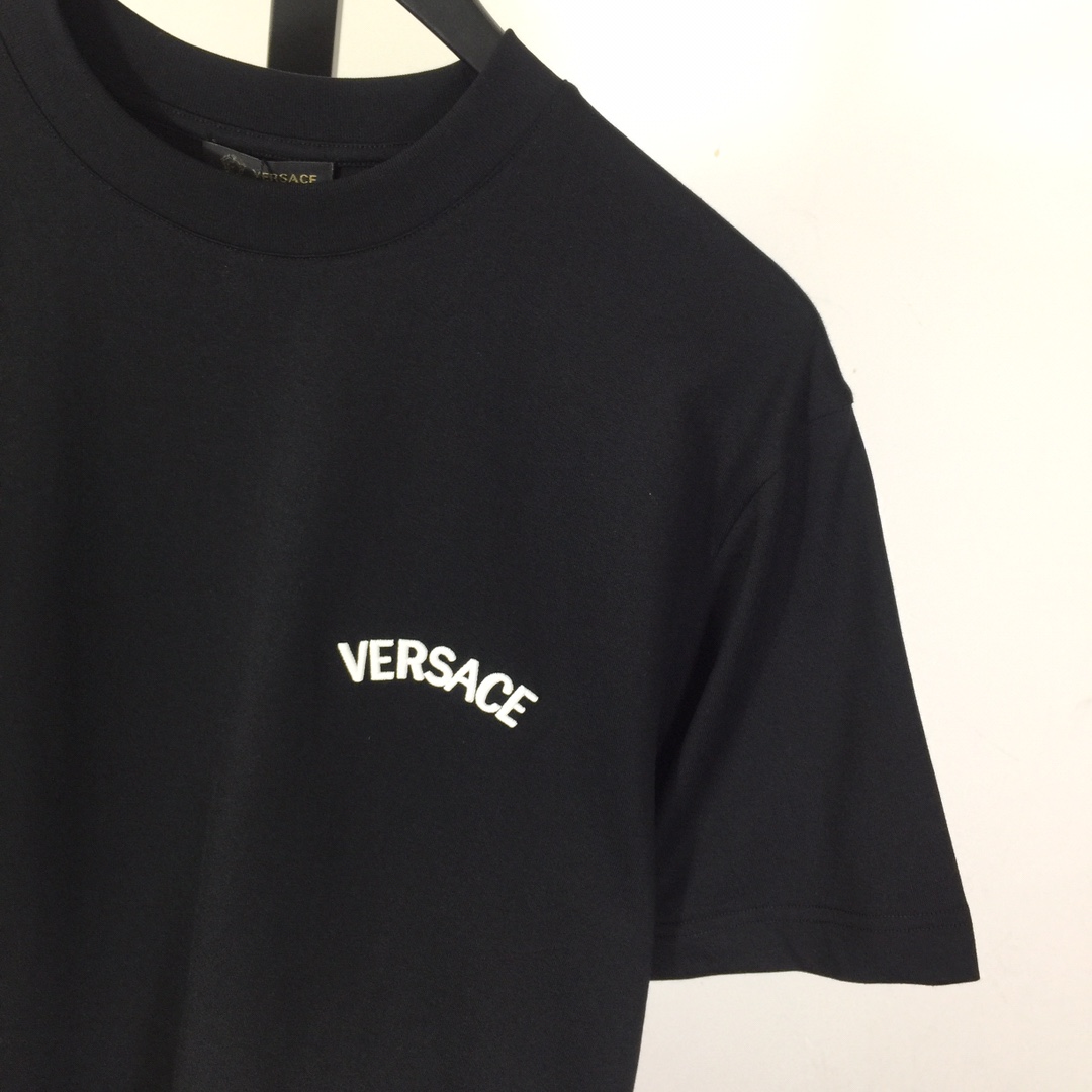 Versace Cotton T-shirt - EUR FASHION