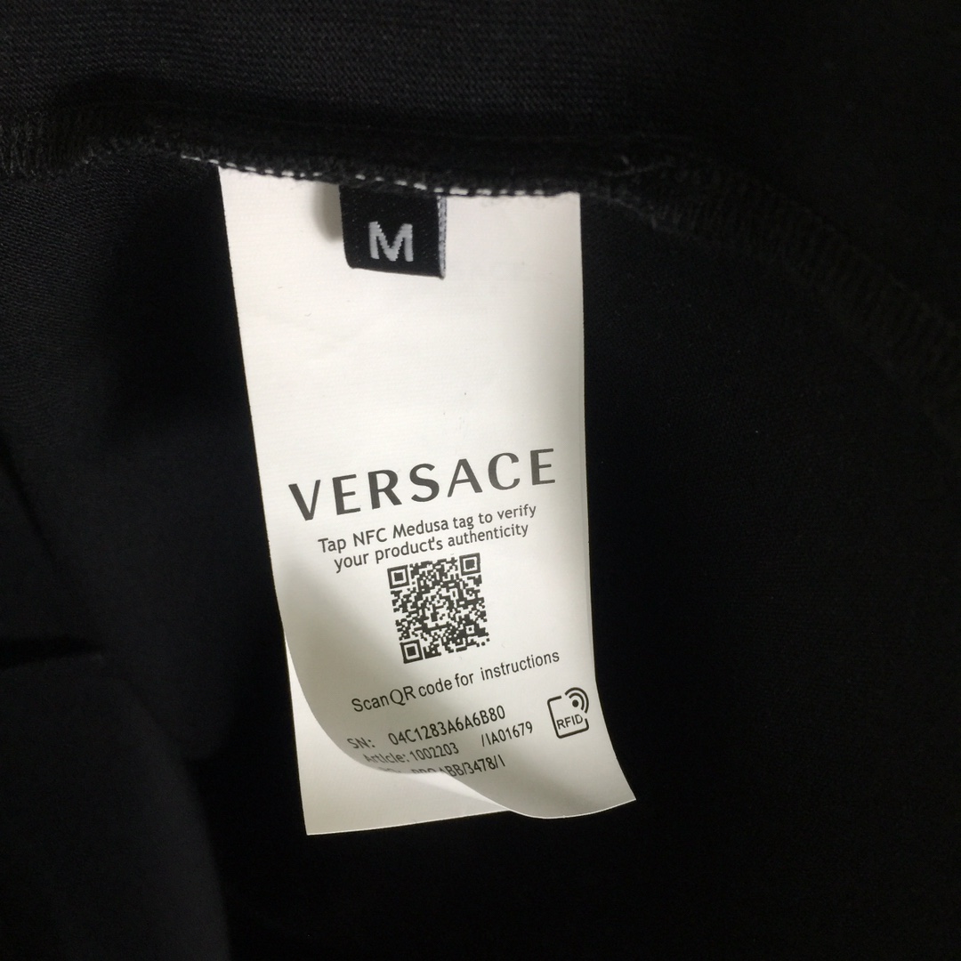 Versace Cotton T-shirt - EUR FASHION